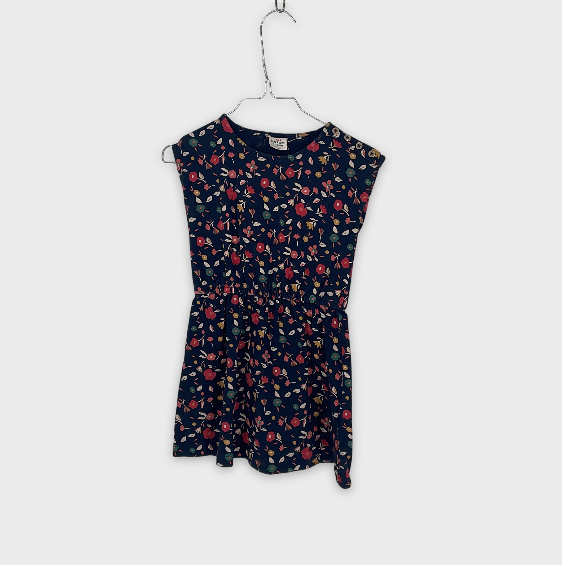 0-TAO Tape à l'œil - Robe enfant - 4 ans
