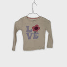 0-Monoprix Kids - T-shirt manches longues côtelé - 6 ans