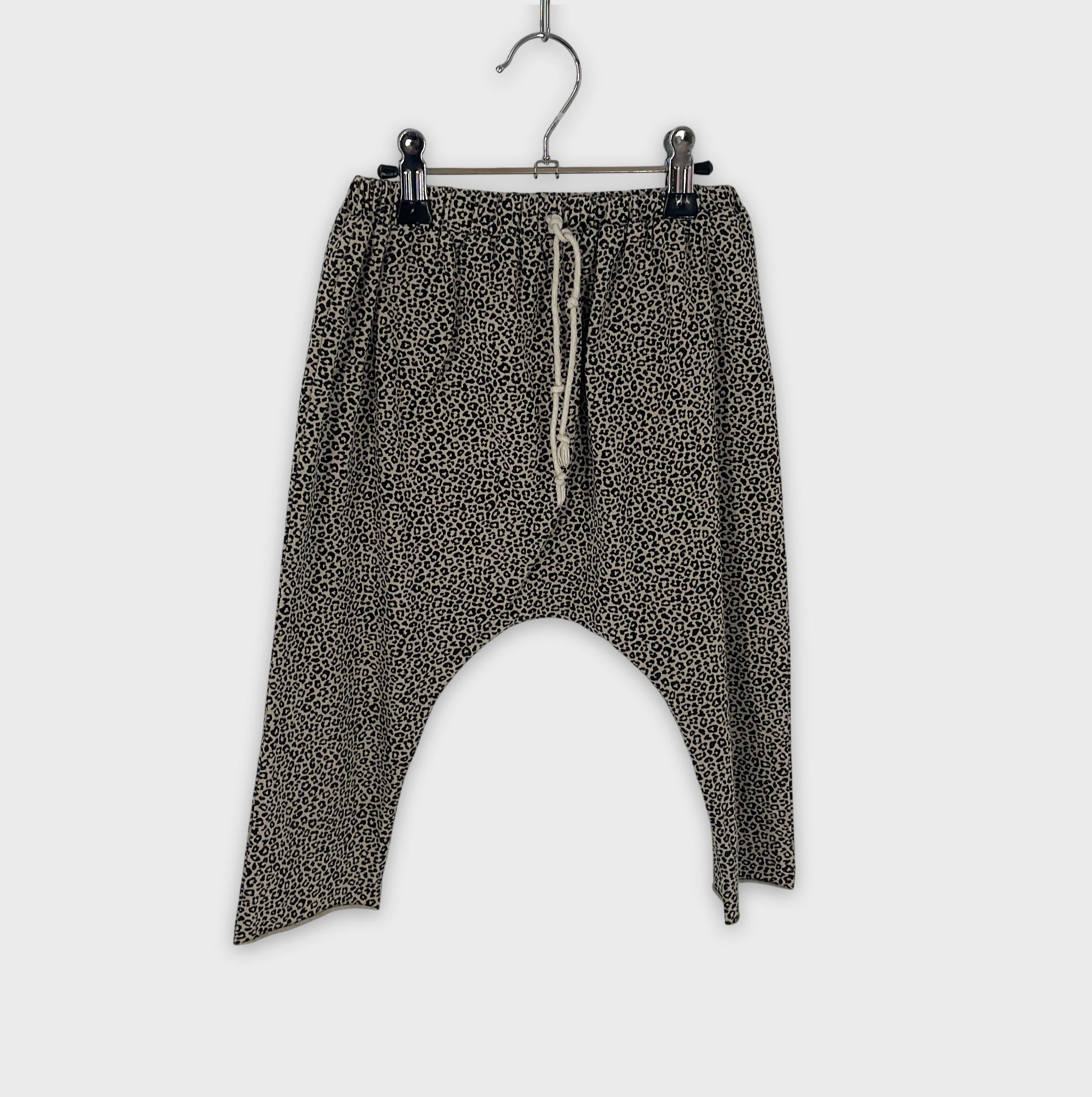0-Petitbo - Jogging motif léopard - Taille inconnue
