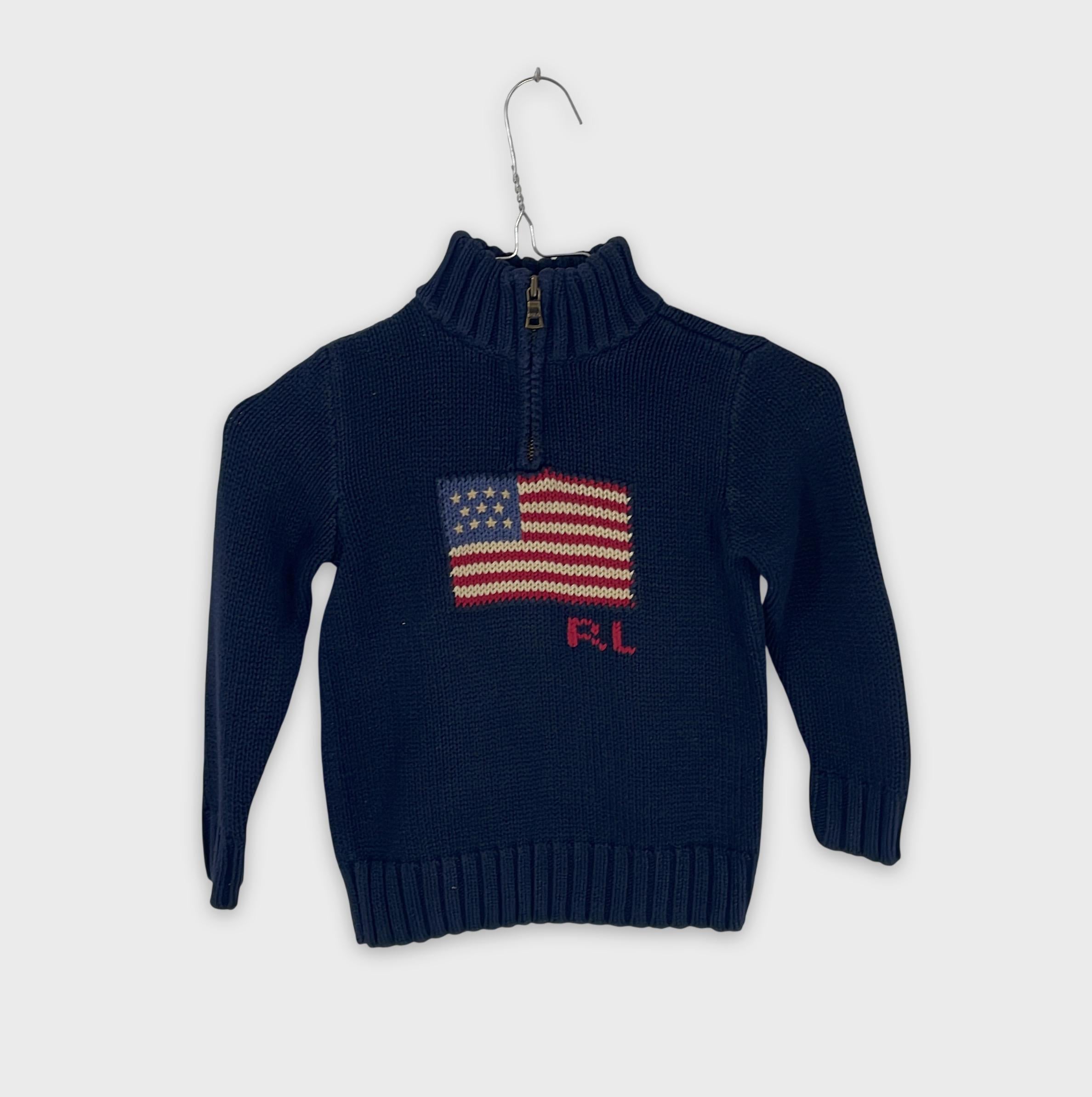 0-Polo Ralph Lauren - Pull - Taille 5
