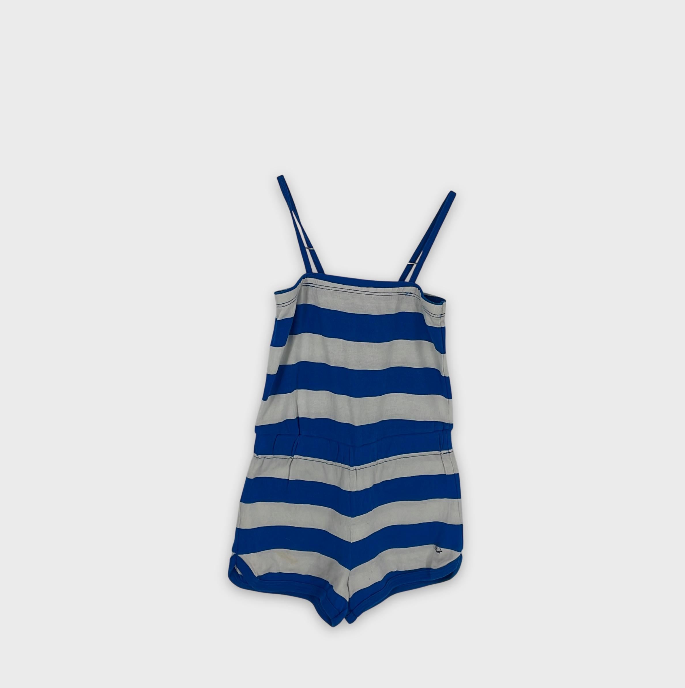 0-Petit Bateau - Combishort - 5ans/110cm