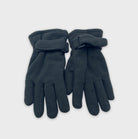 0-Gants en Polaire - Noir - Taille Large