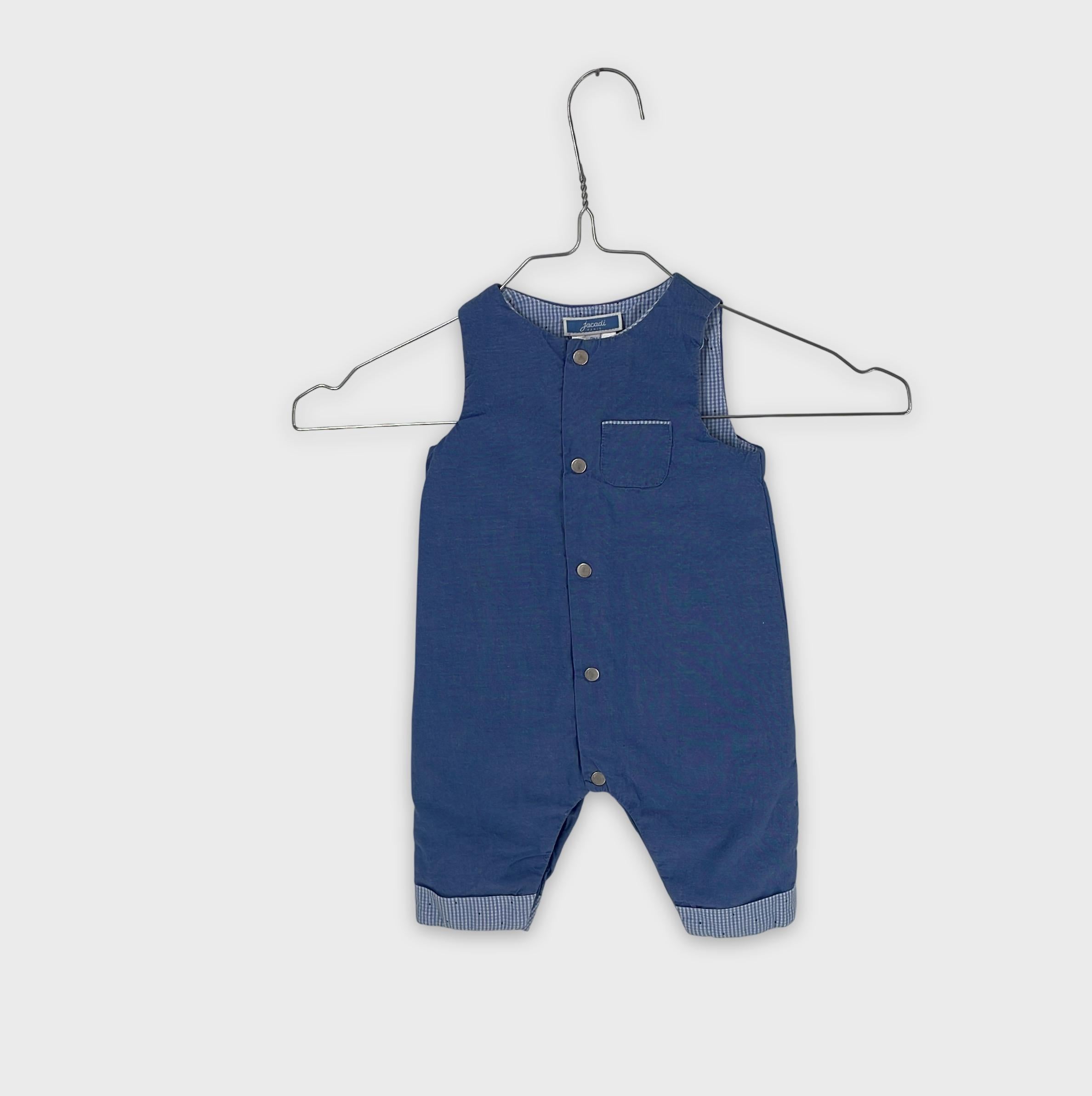 0-Jacadi - Salopette bébé - 3M (60cm)