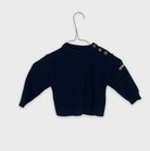 0-ELLE EST OÙ LA MER ? - Pull - 12 Mois