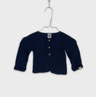 0-Petit Bateau - Gilet en maille - 12m/74cm