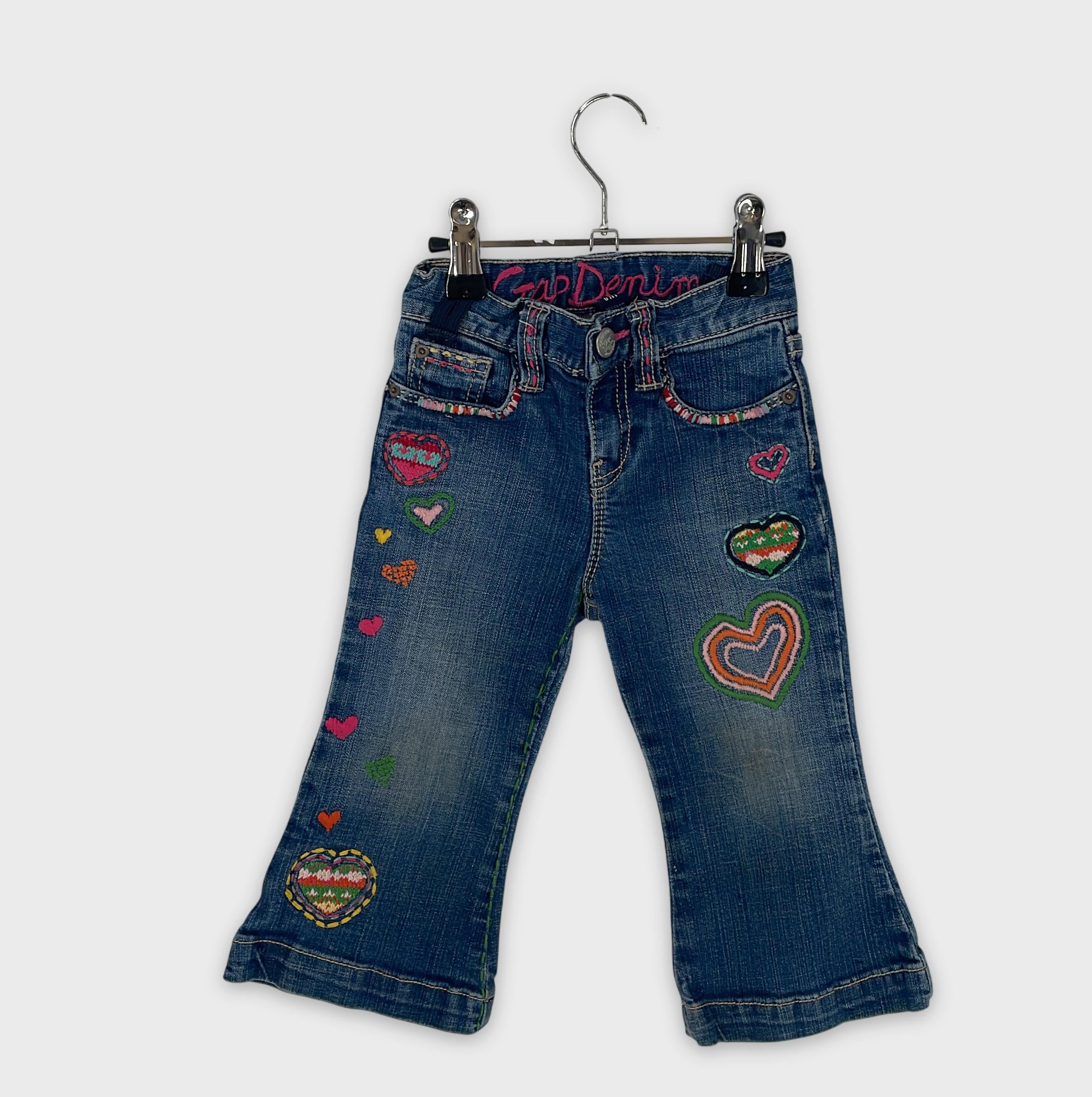 0-baby GAP - Jeans - 18-24 mois