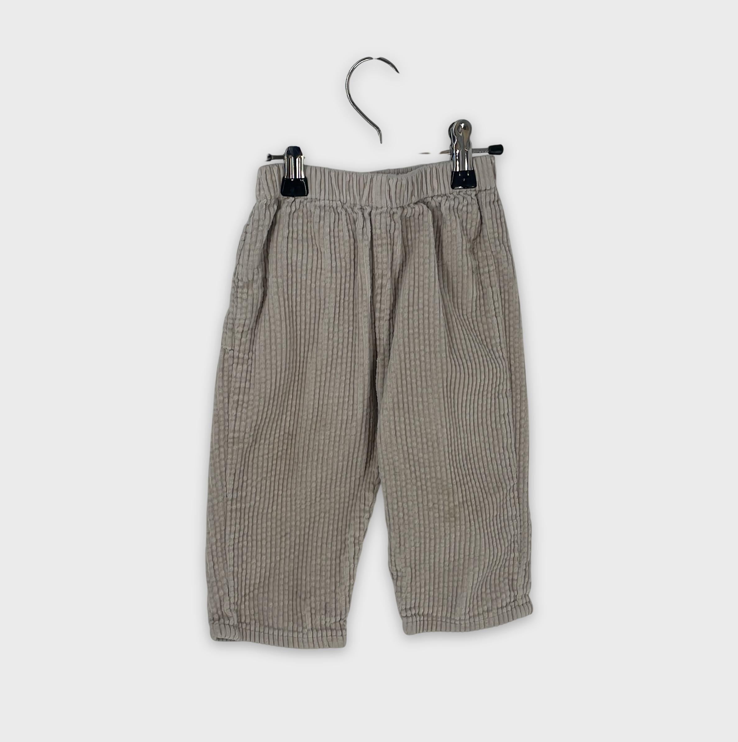 0-ZARA - Pantalon - 9-12 MOIS