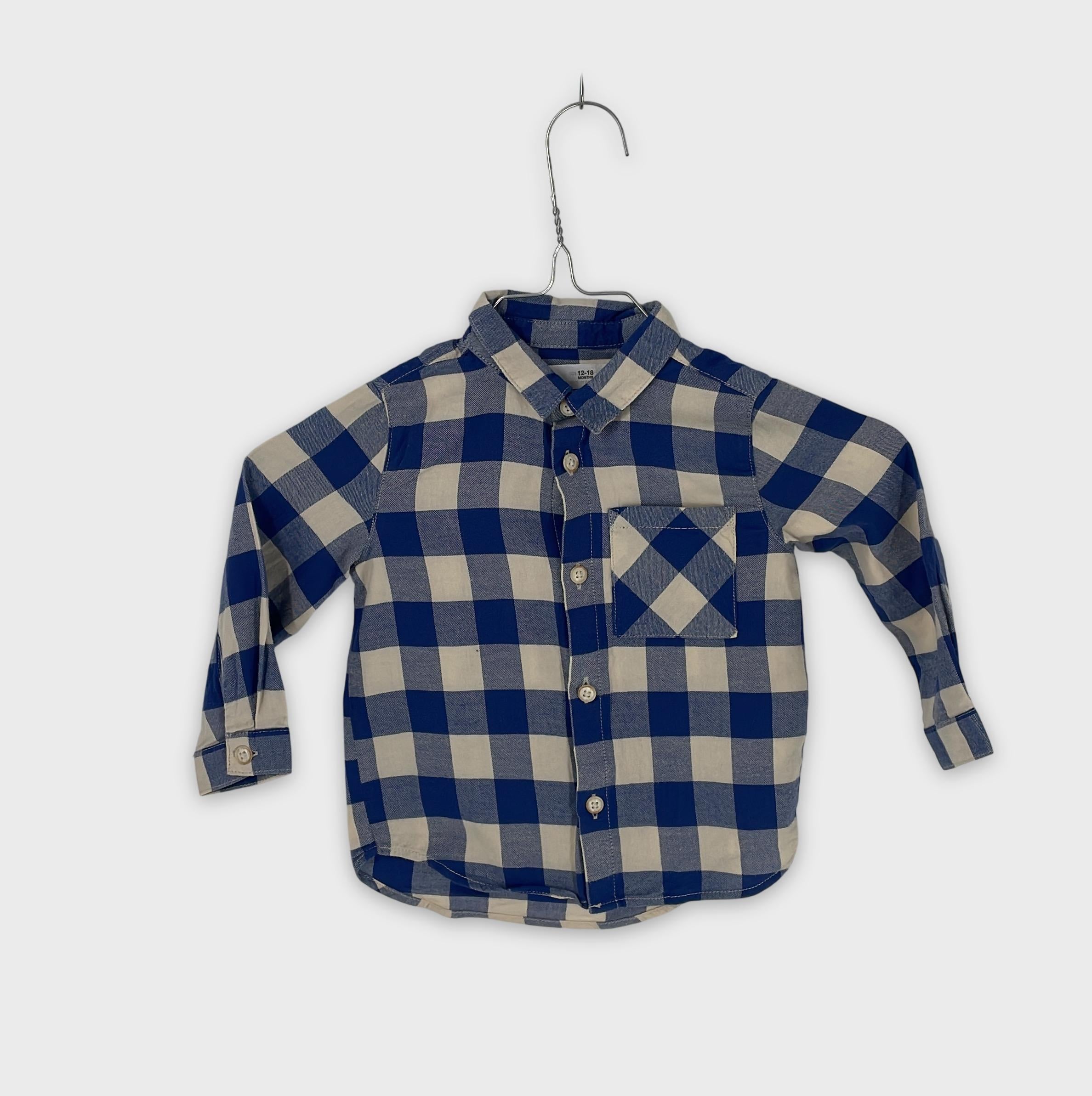 0-Zara - Chemise - 12-18 Mois