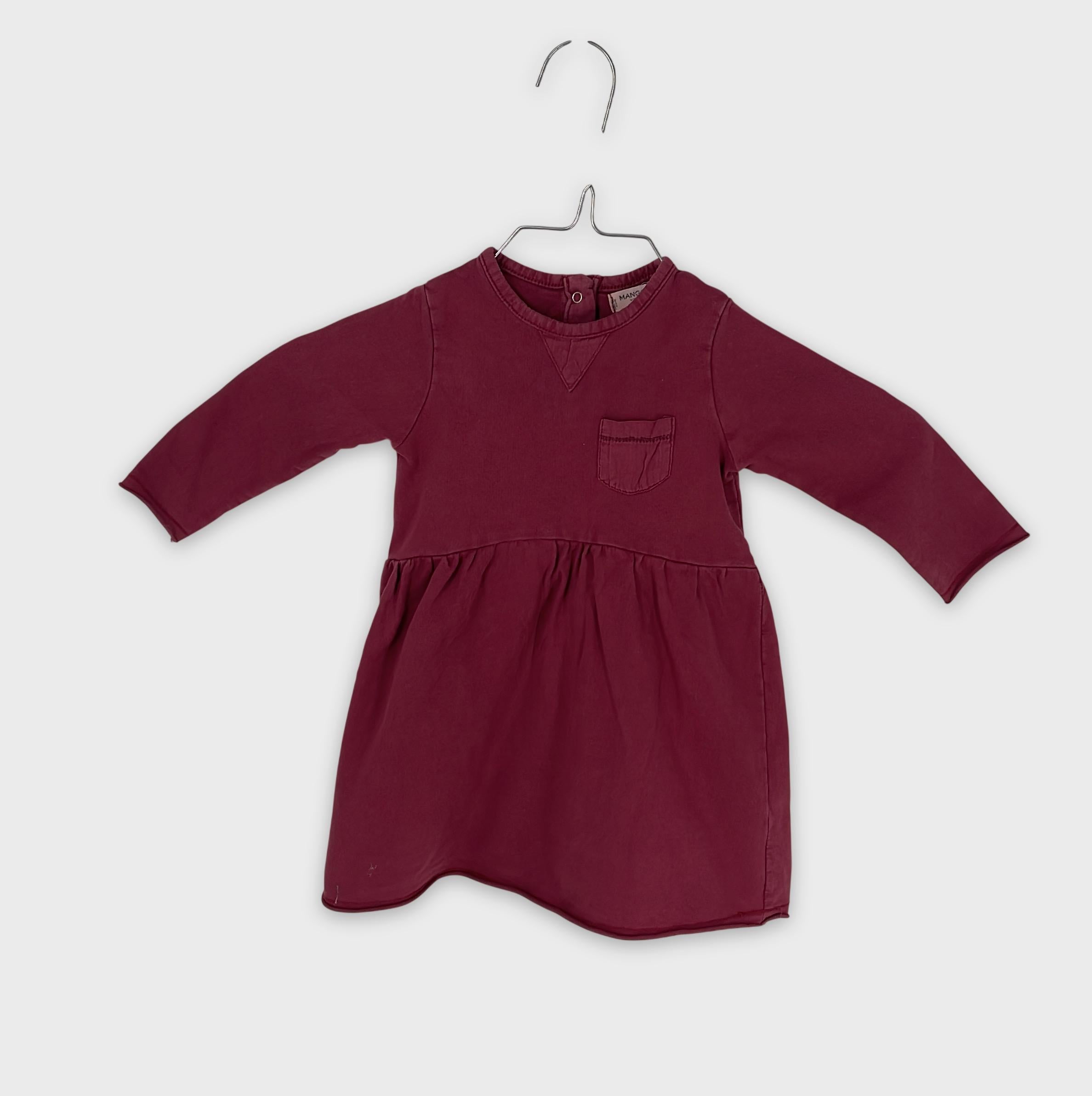 0-Mango - Robe - 6/9 Mois