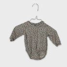 0-Zara - Body à fleurs - 3-6 mois