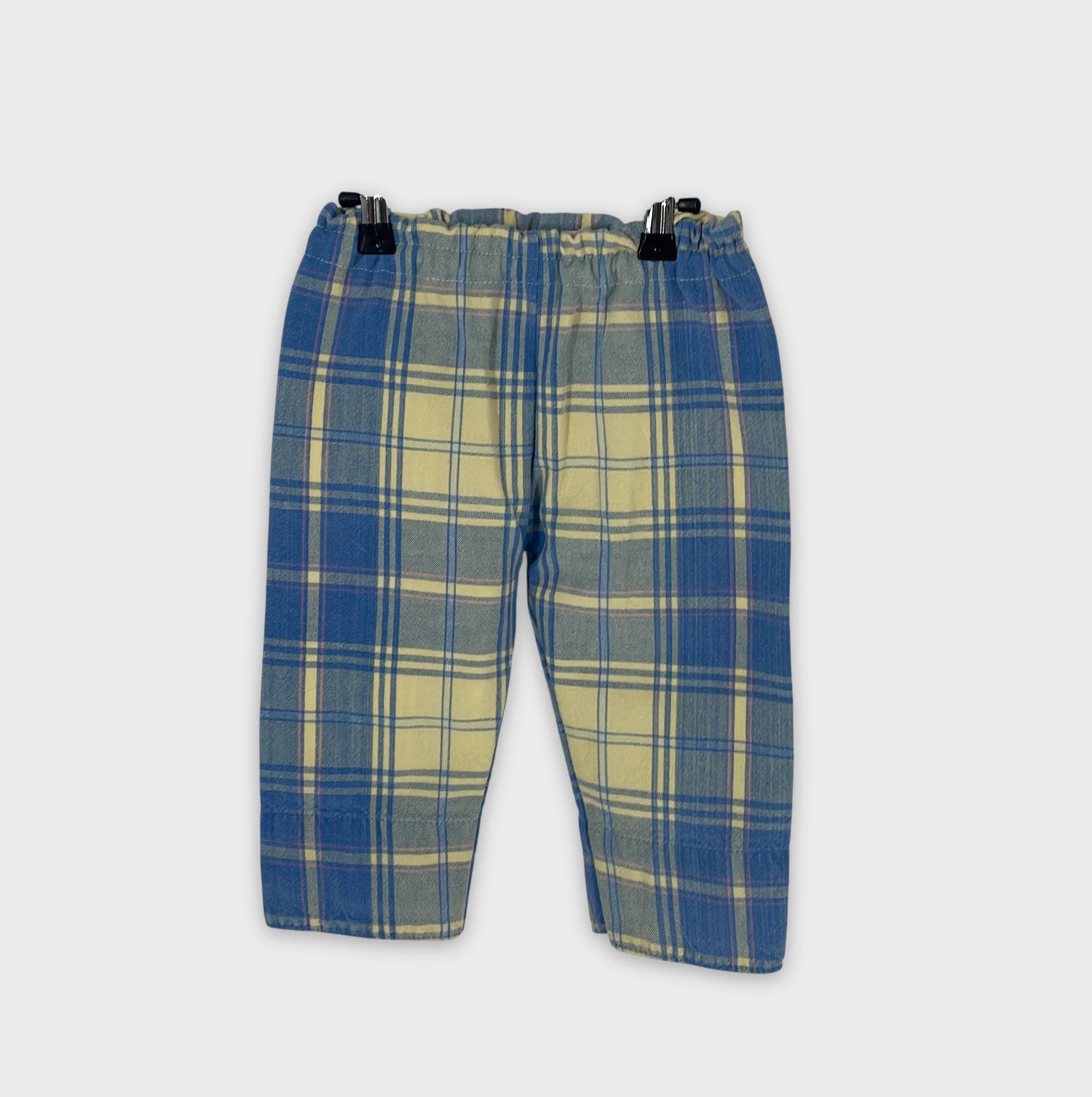 0-Tiny Jump - Pantalon à carreaux - 2 ans
