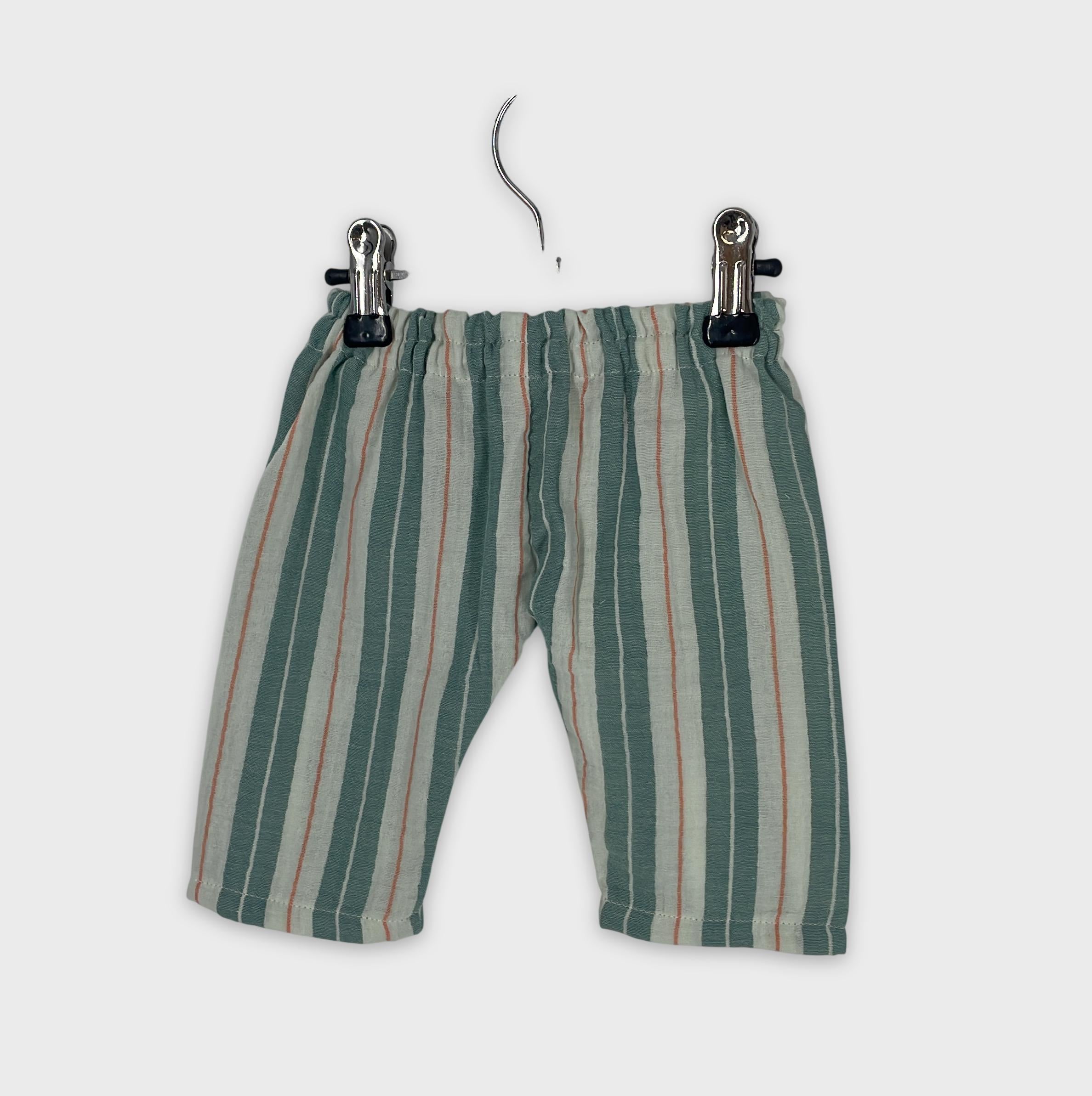 0-Tiny jump - Pantalon bébé - 3/6 mois