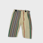 0-Timytoum - Pantalon rayé - 12/18 mois