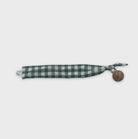 0-Tiny Jump Collection - Attache-tétine - Carré Vichy Vert
