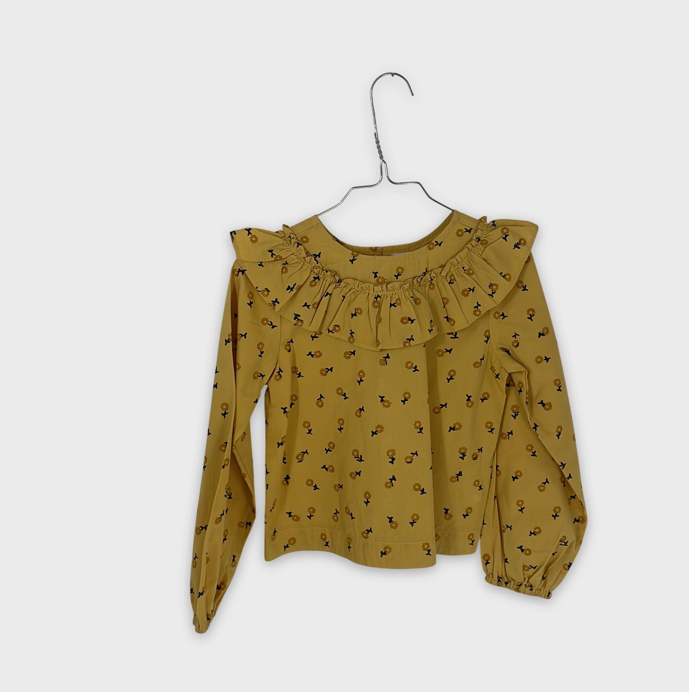 0-Holi & Love - Blouse à volants - 6/7 ans