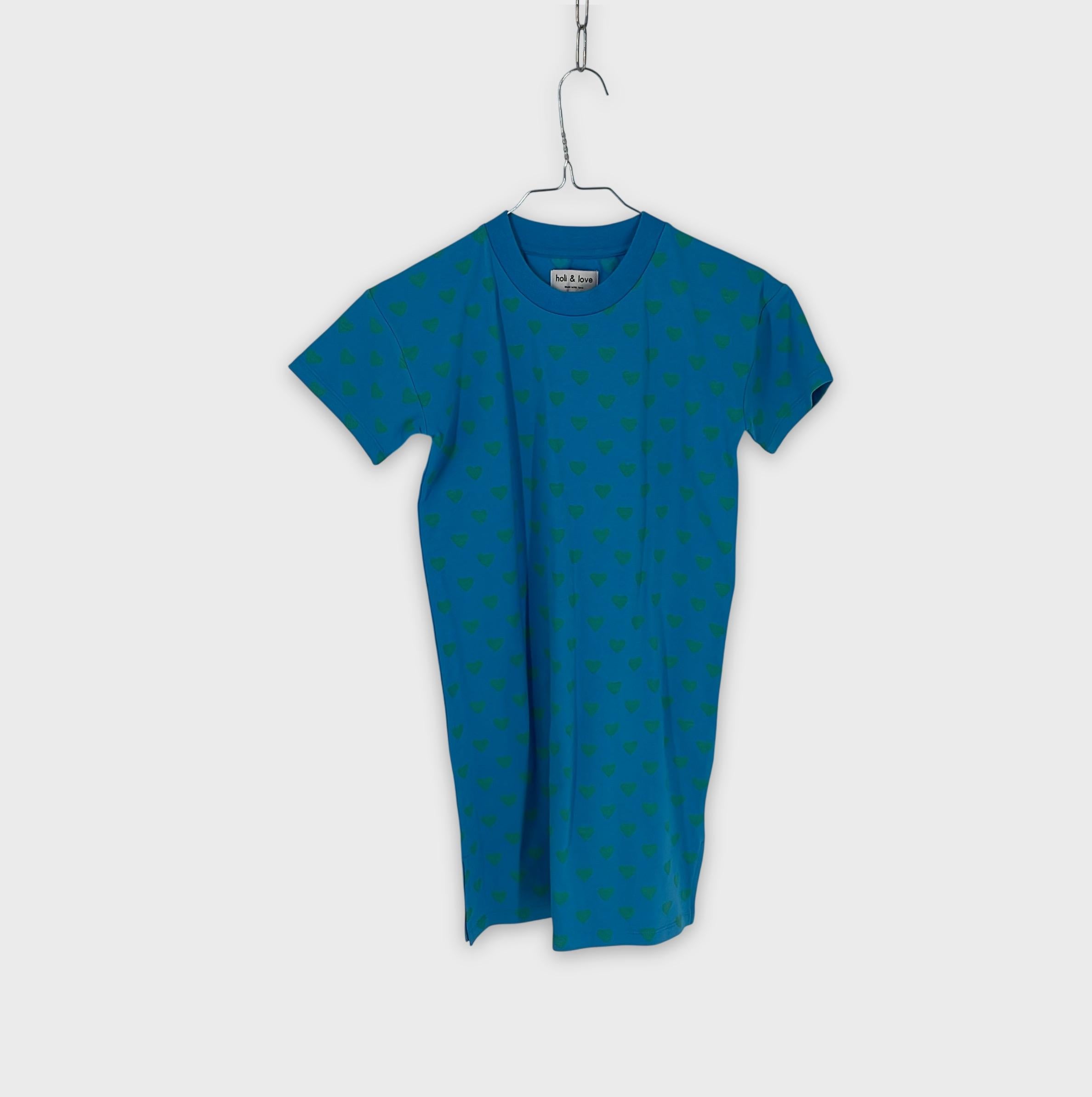 0-Holi & Love - T-shirt Cœurs - 8/9Y