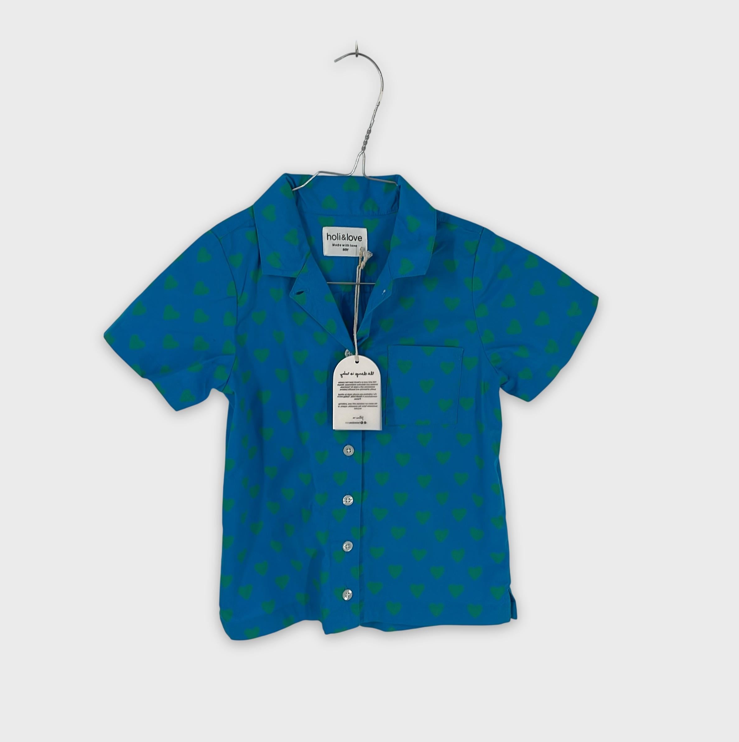 0-holi & love - Chemisette - Taille Enfant