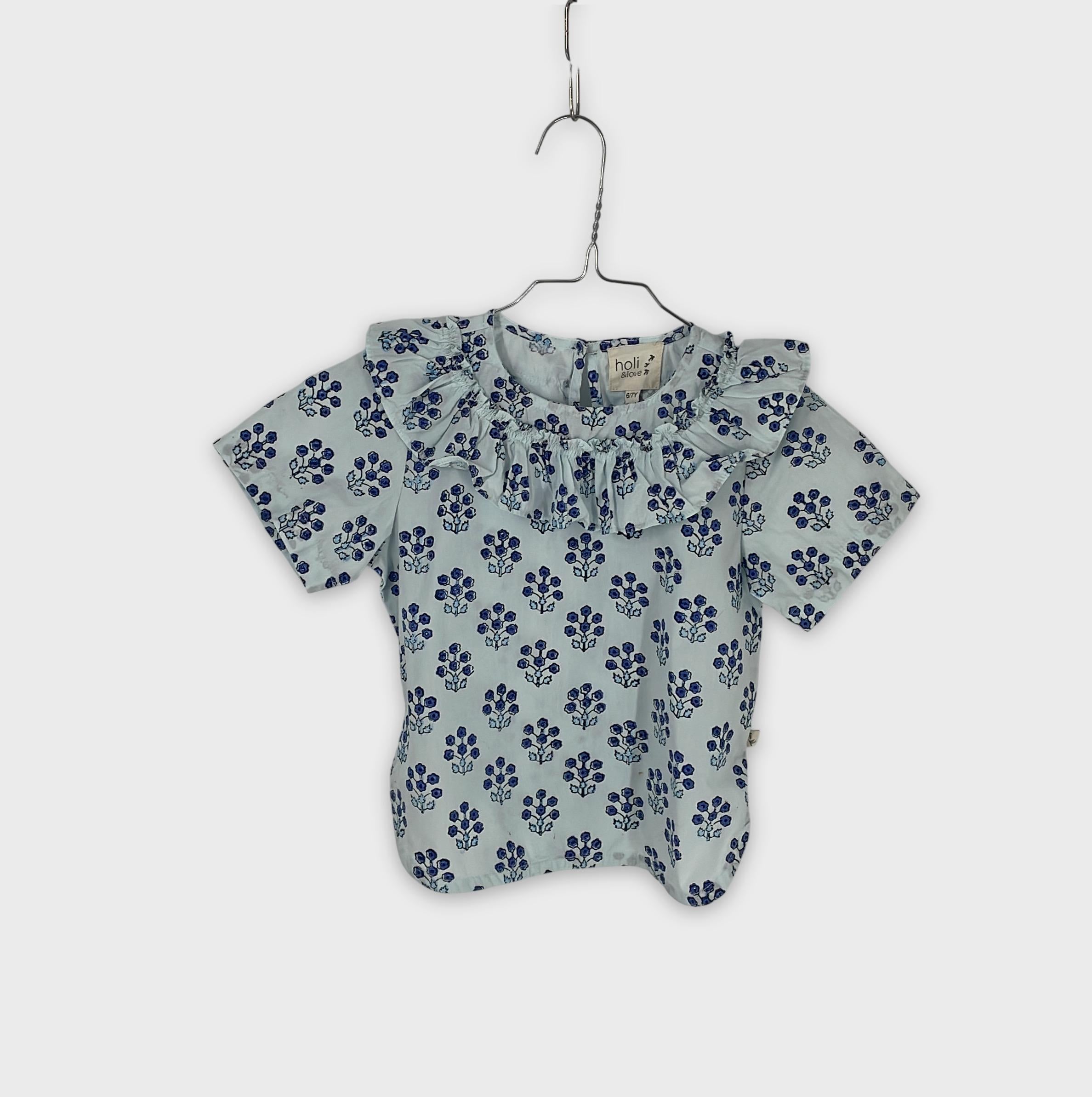 0-Holi & Love - Blouse à volants - 6/7Y