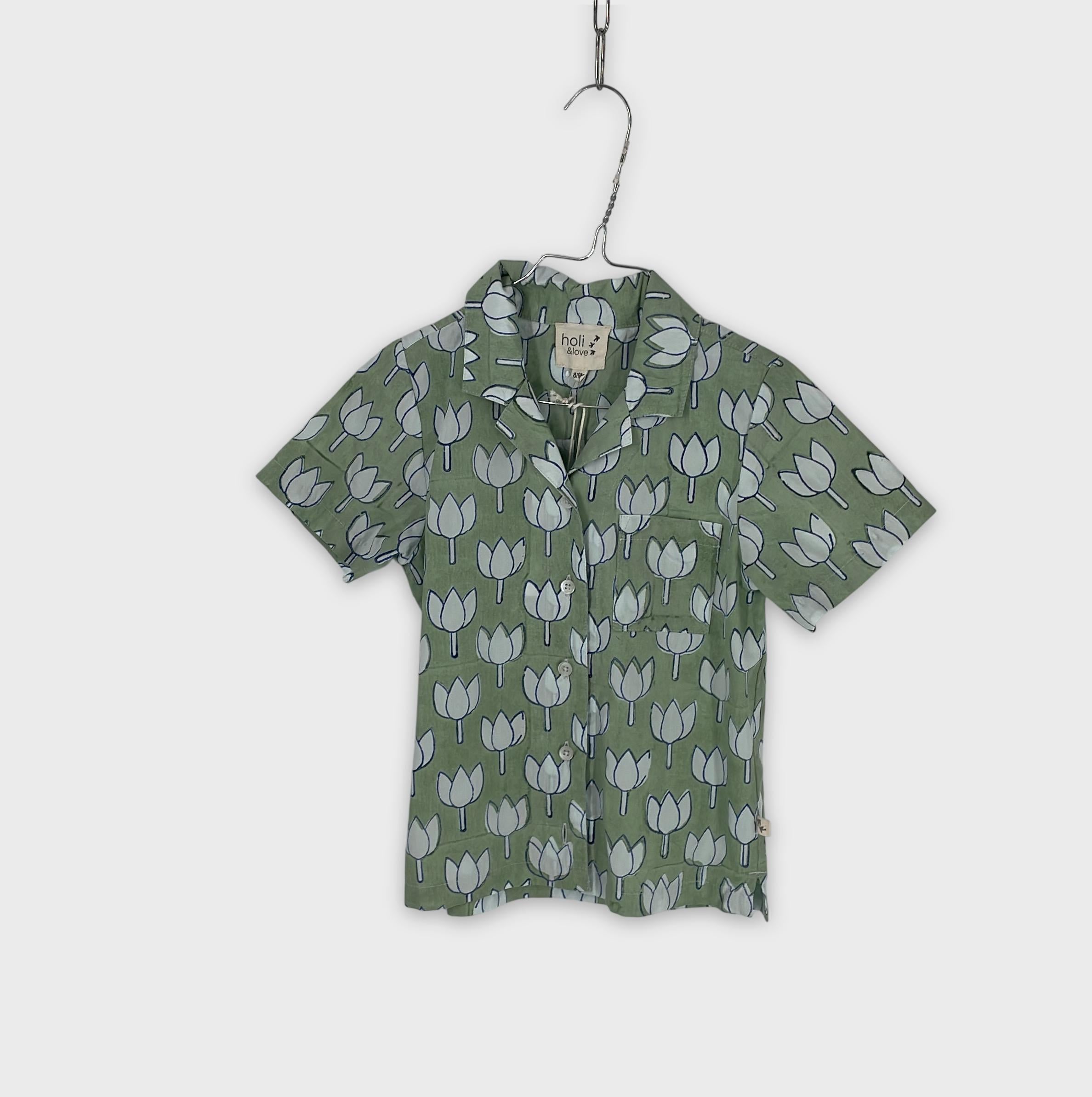 0-Holi & Love - Chemise - 8/9 ans