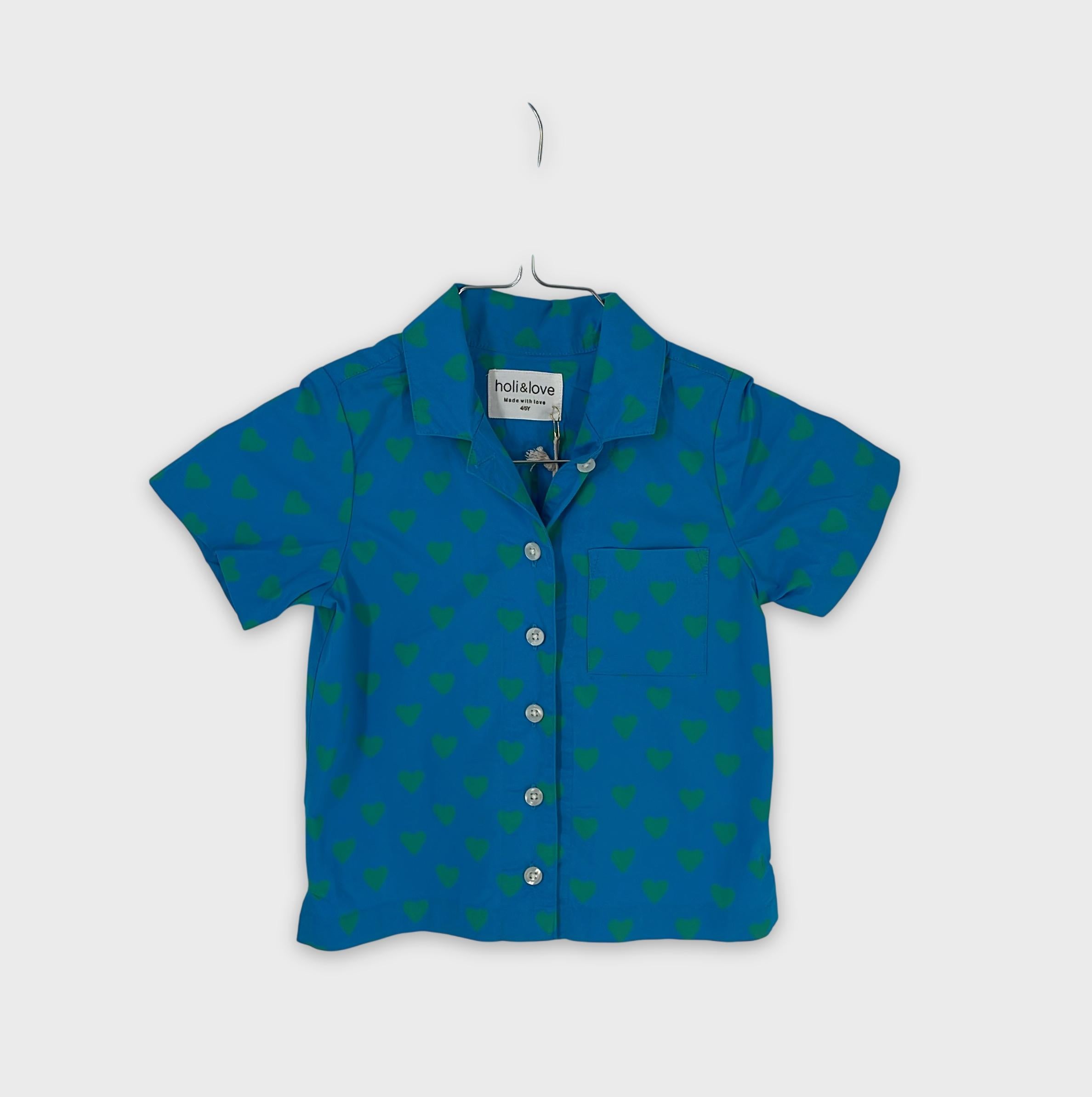 0-holi & love - Chemise - 4-5 ans