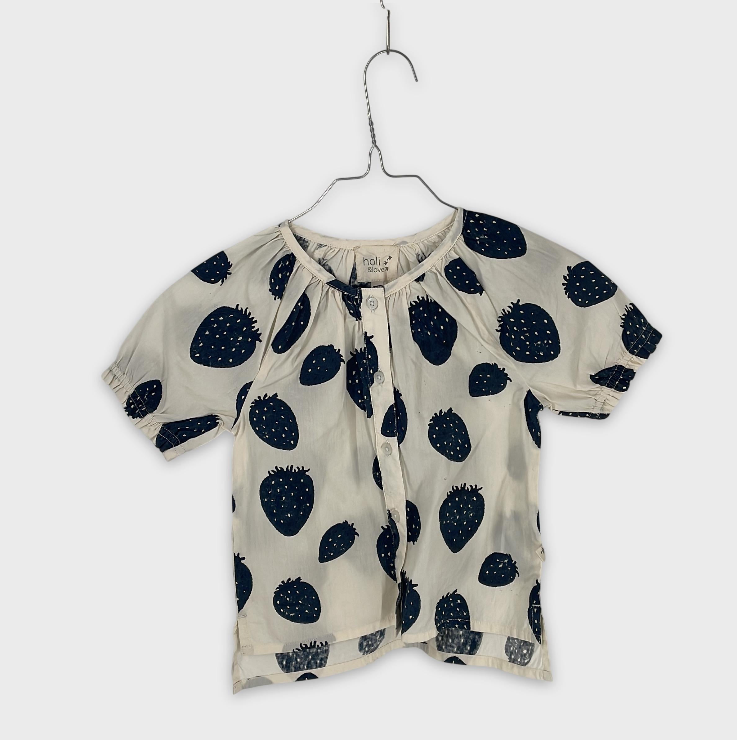 0-Holi & Love - Blouse - 6/7 ans
