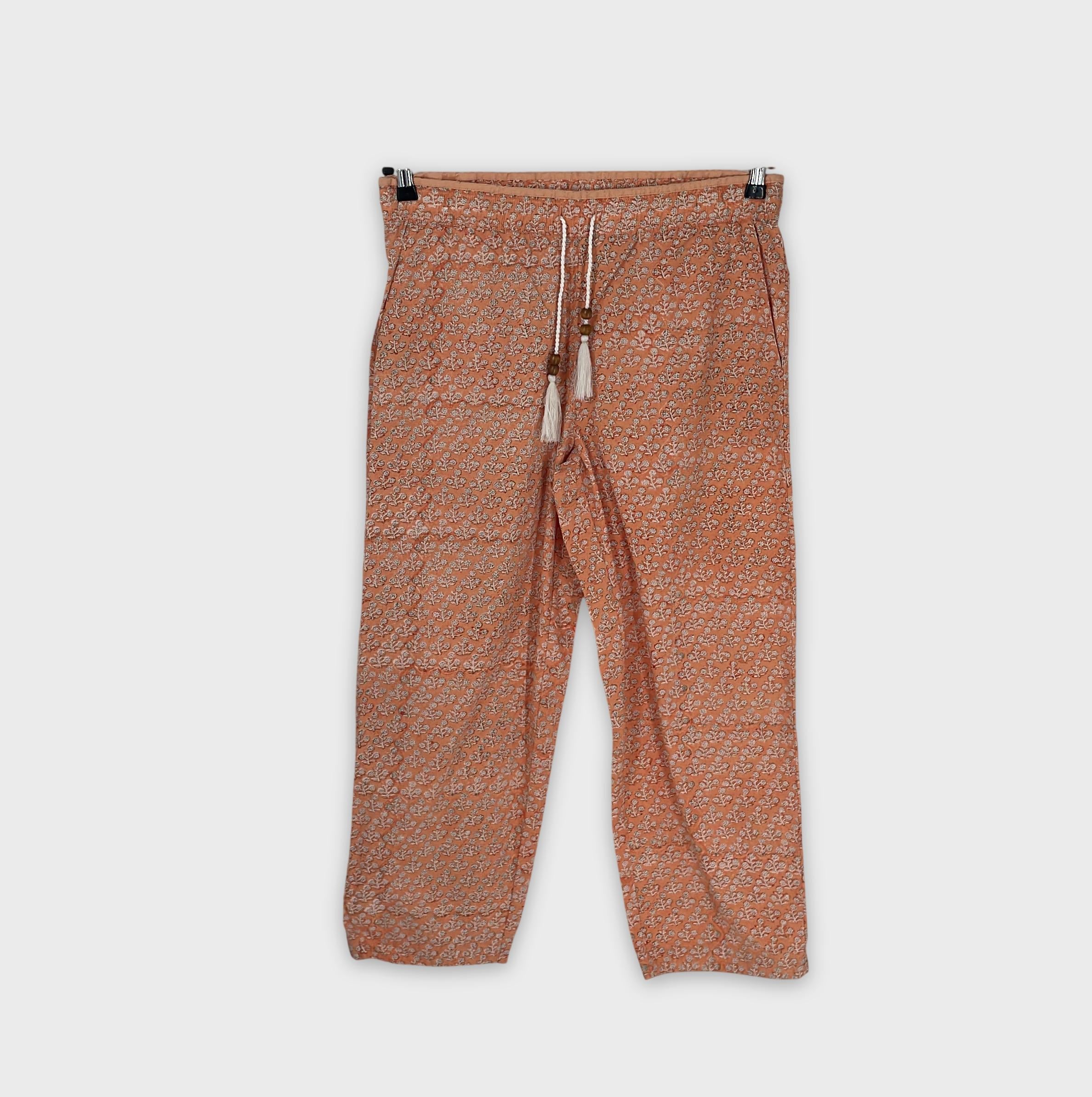 0-Holi & Love - Pantalon imprimé fleuri - Taille M