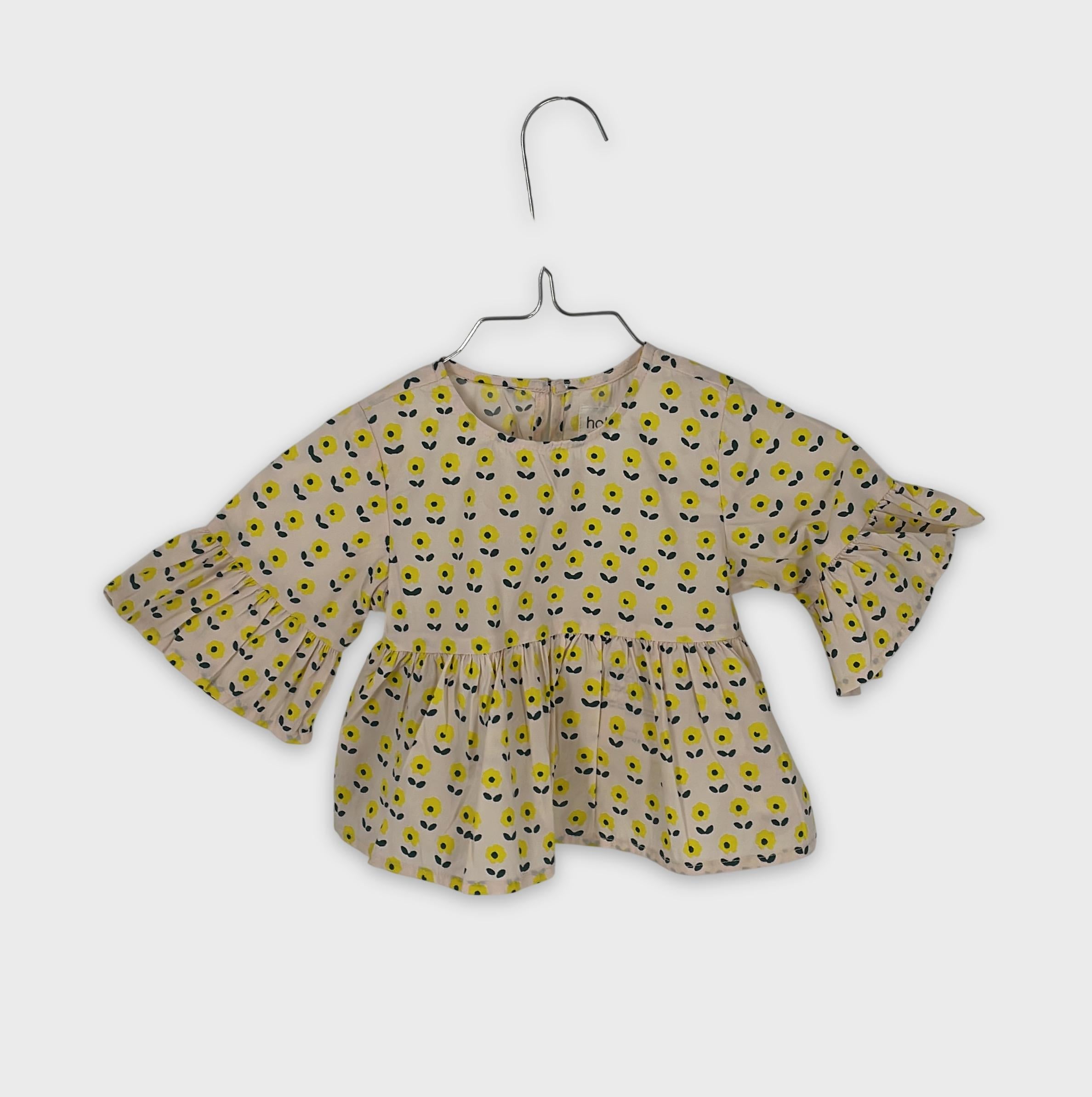 0-Holi & Love - Robe Bébé - 6-12M