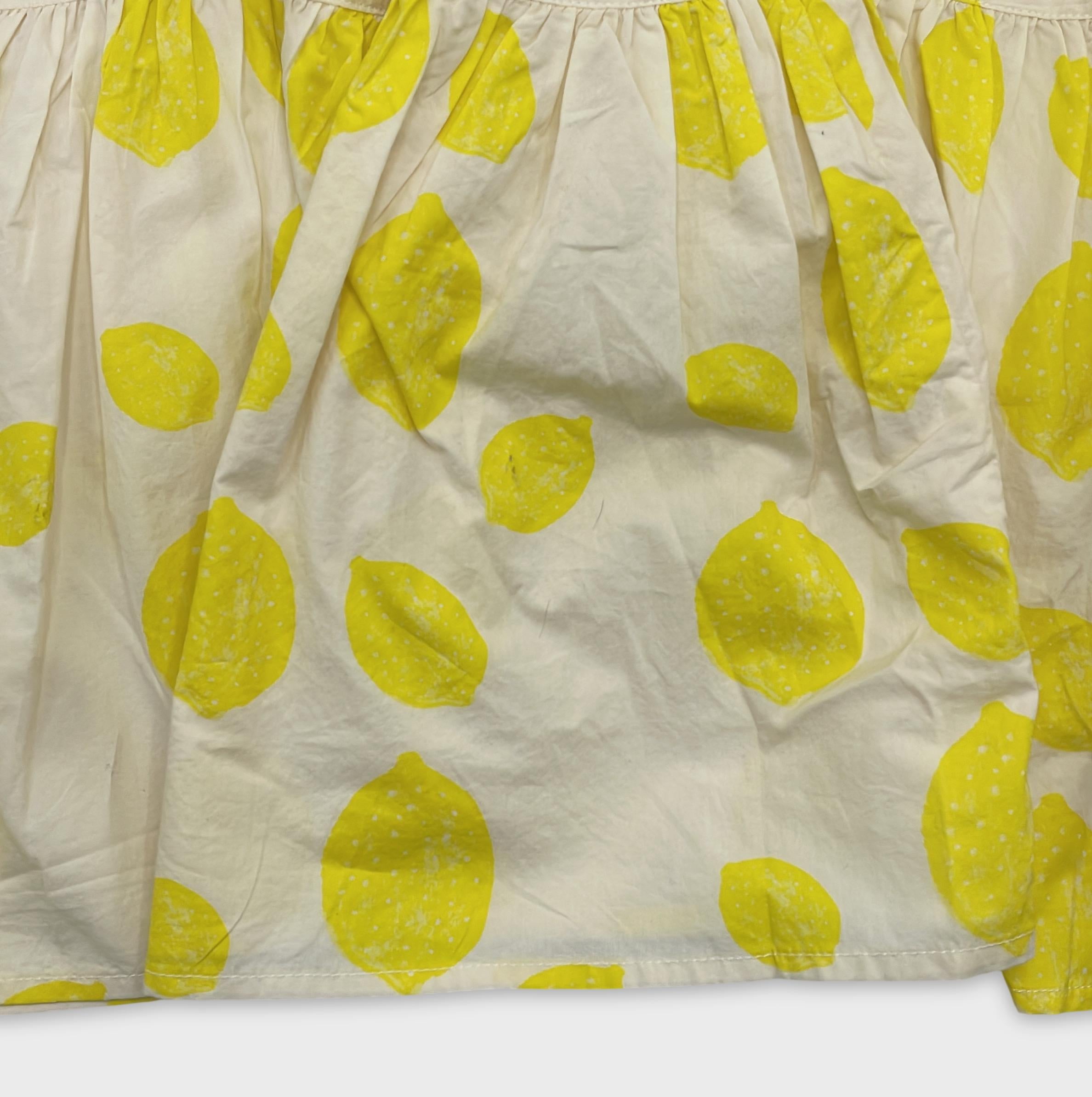 0-Unknown - Vêtement à Motif Citrons - Taille Inconnue