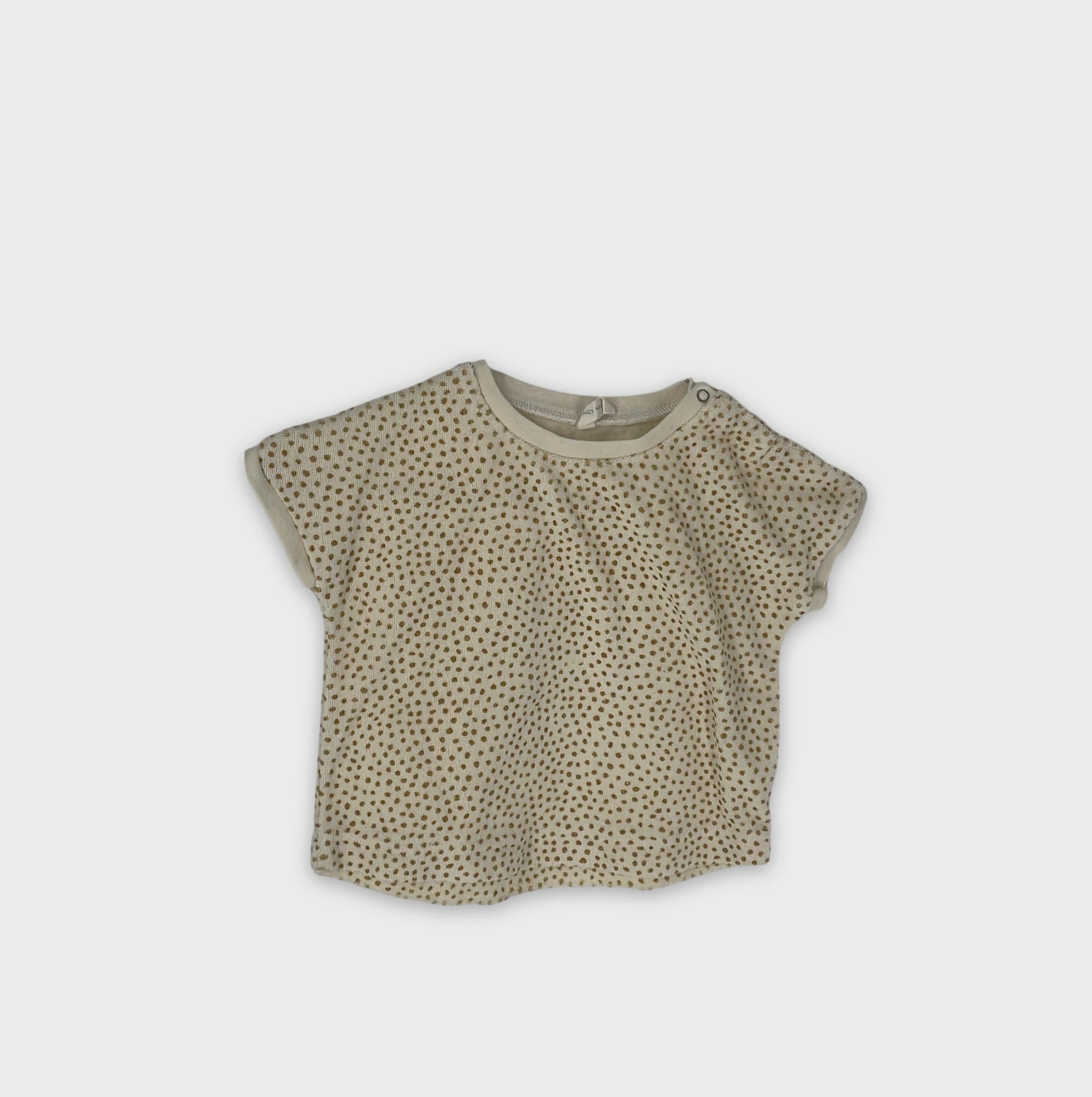 0-Quincy Mae - T-shirt - 6-12m