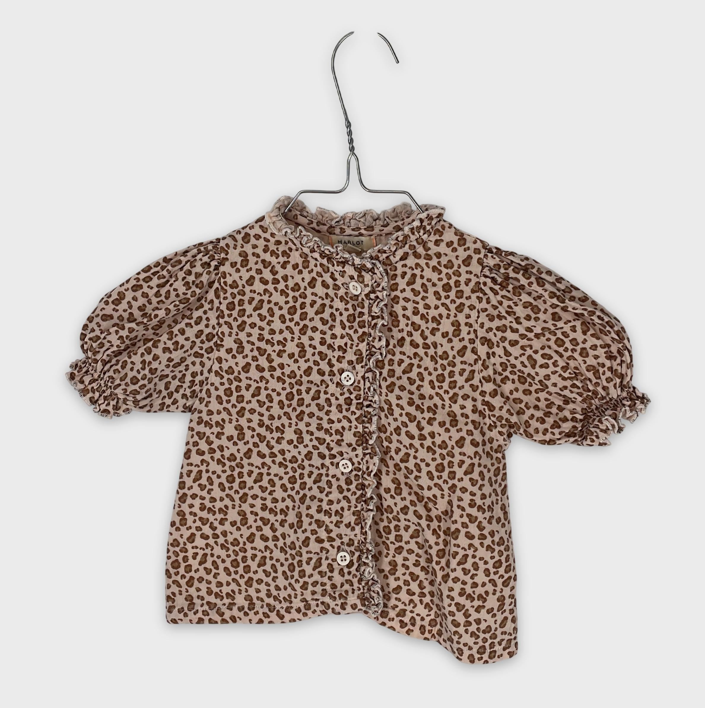 0-Marlot Paris - Blouse - 2Y