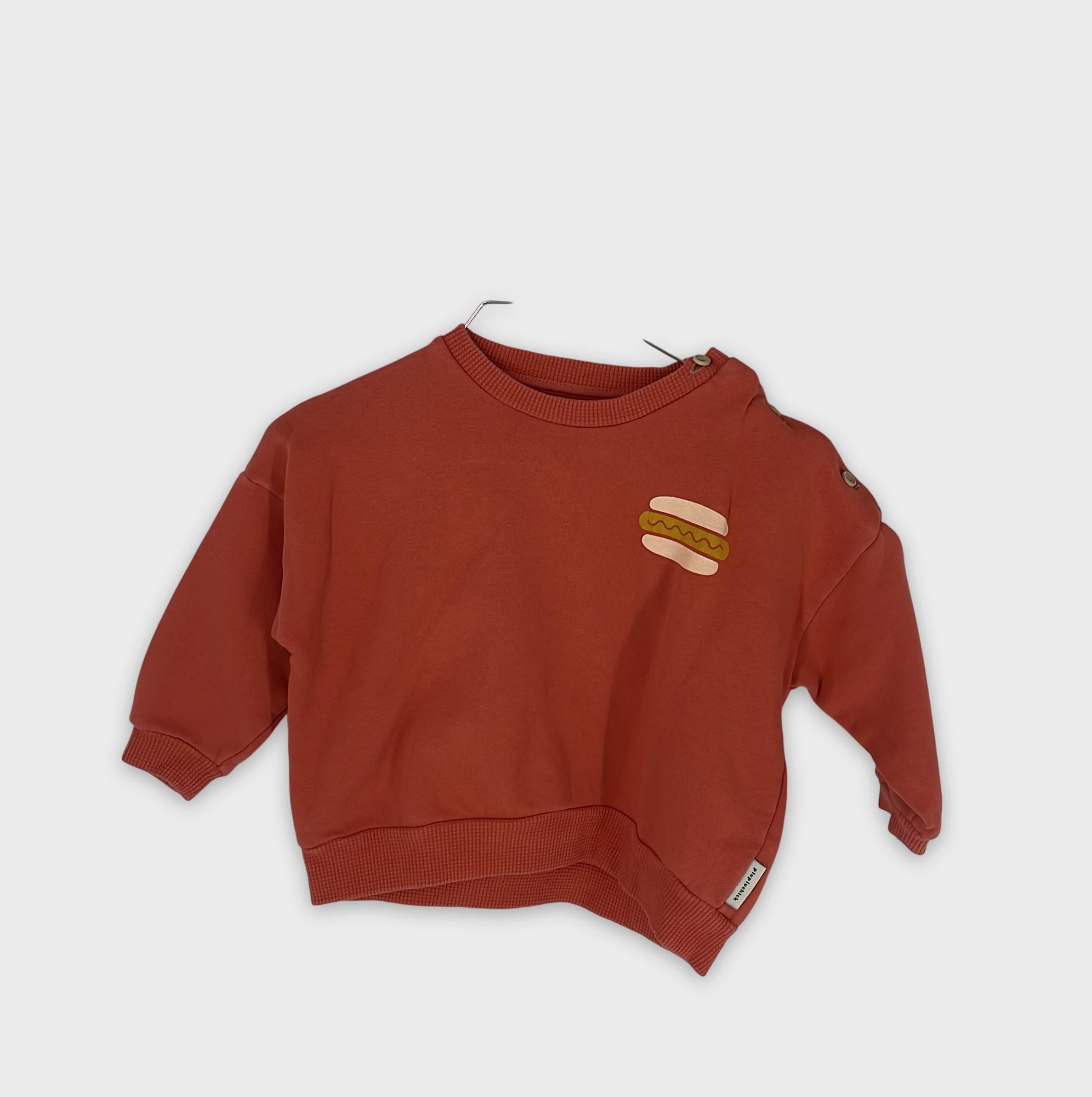 0-Piupiuchick - Sweat-shirt - 24 mois