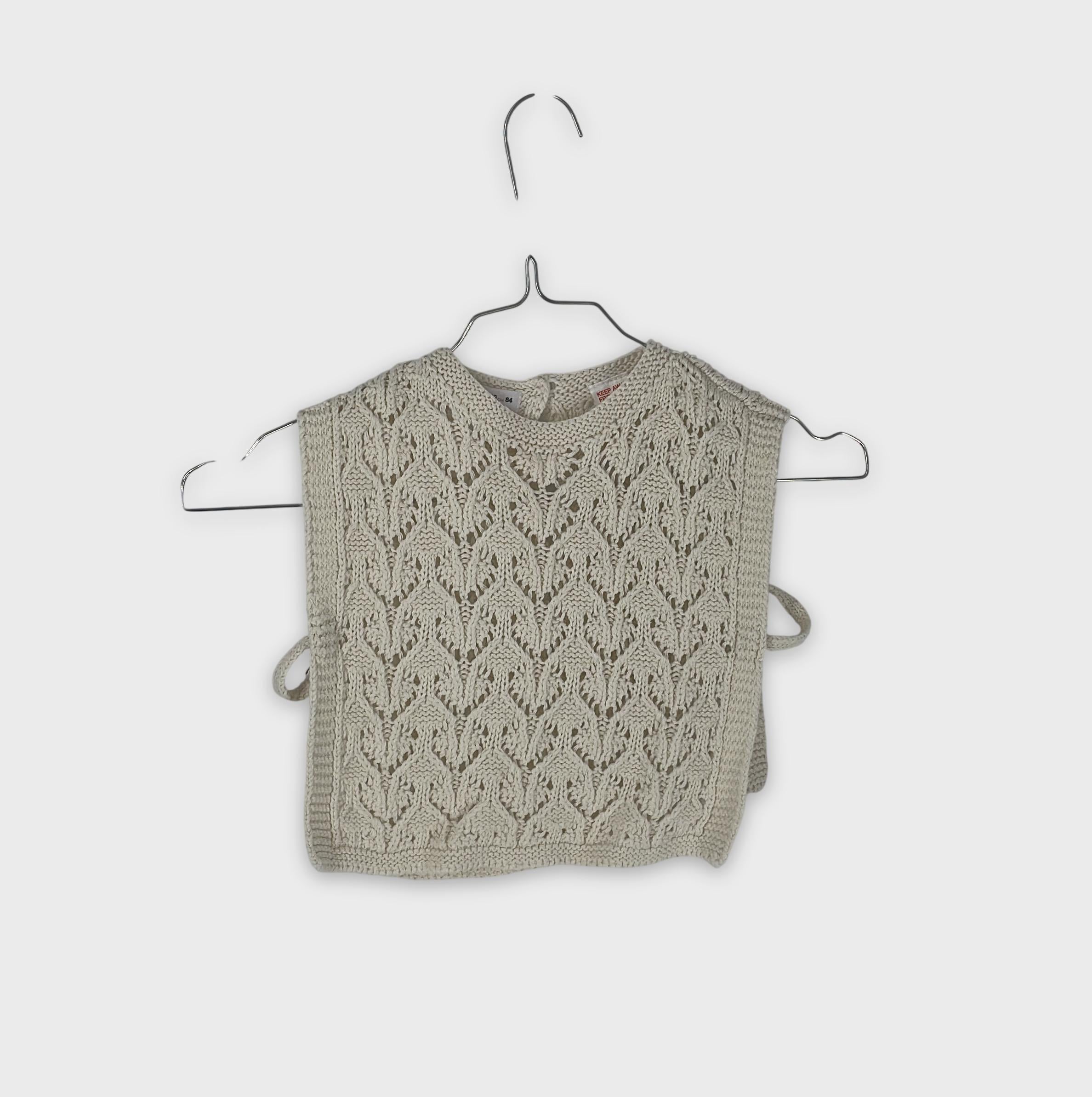 0-ZARA - Haut en maille ajourée - 12-18 mois