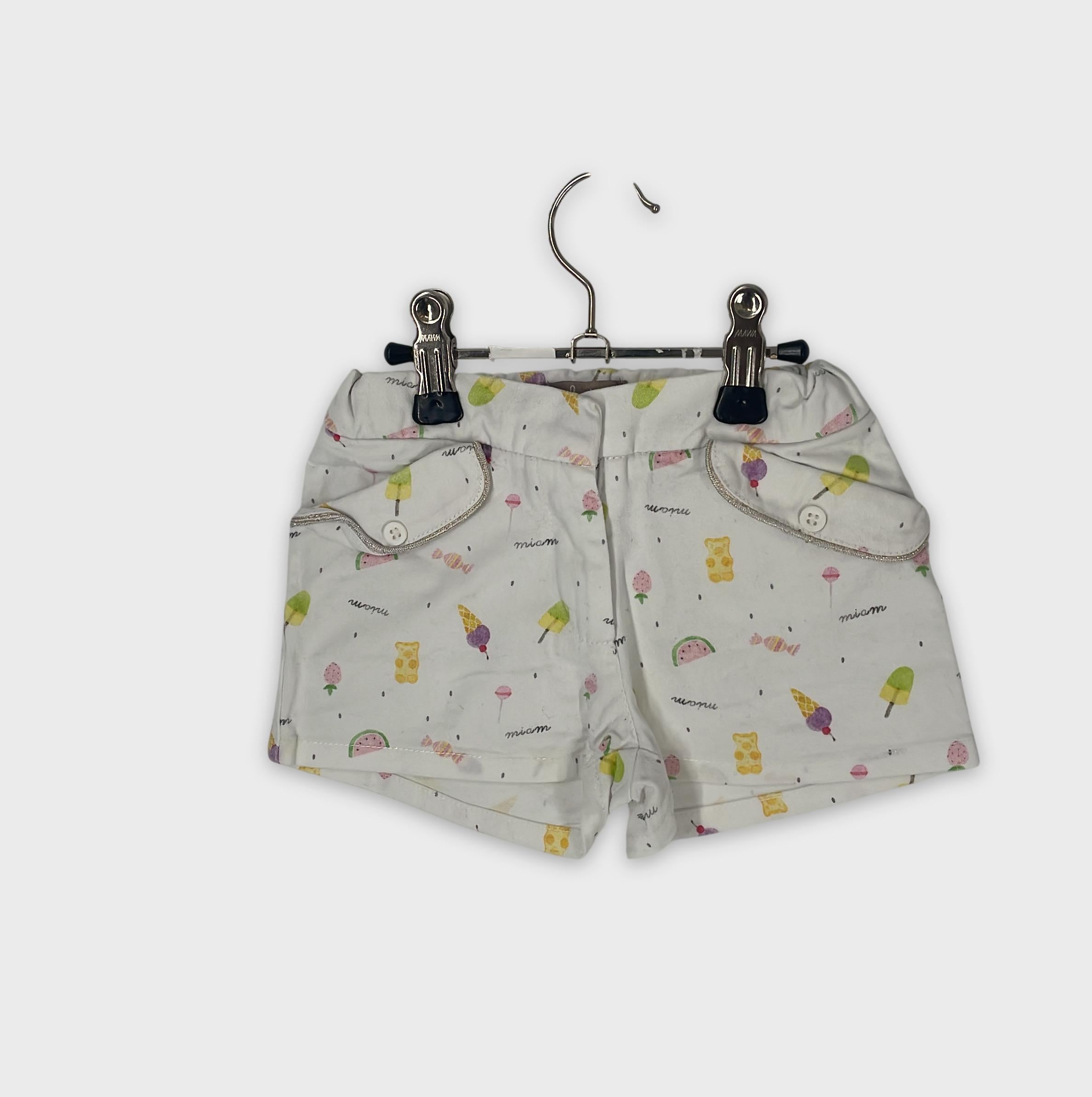 0-Émile et ida - Short de Pyjama - 2A