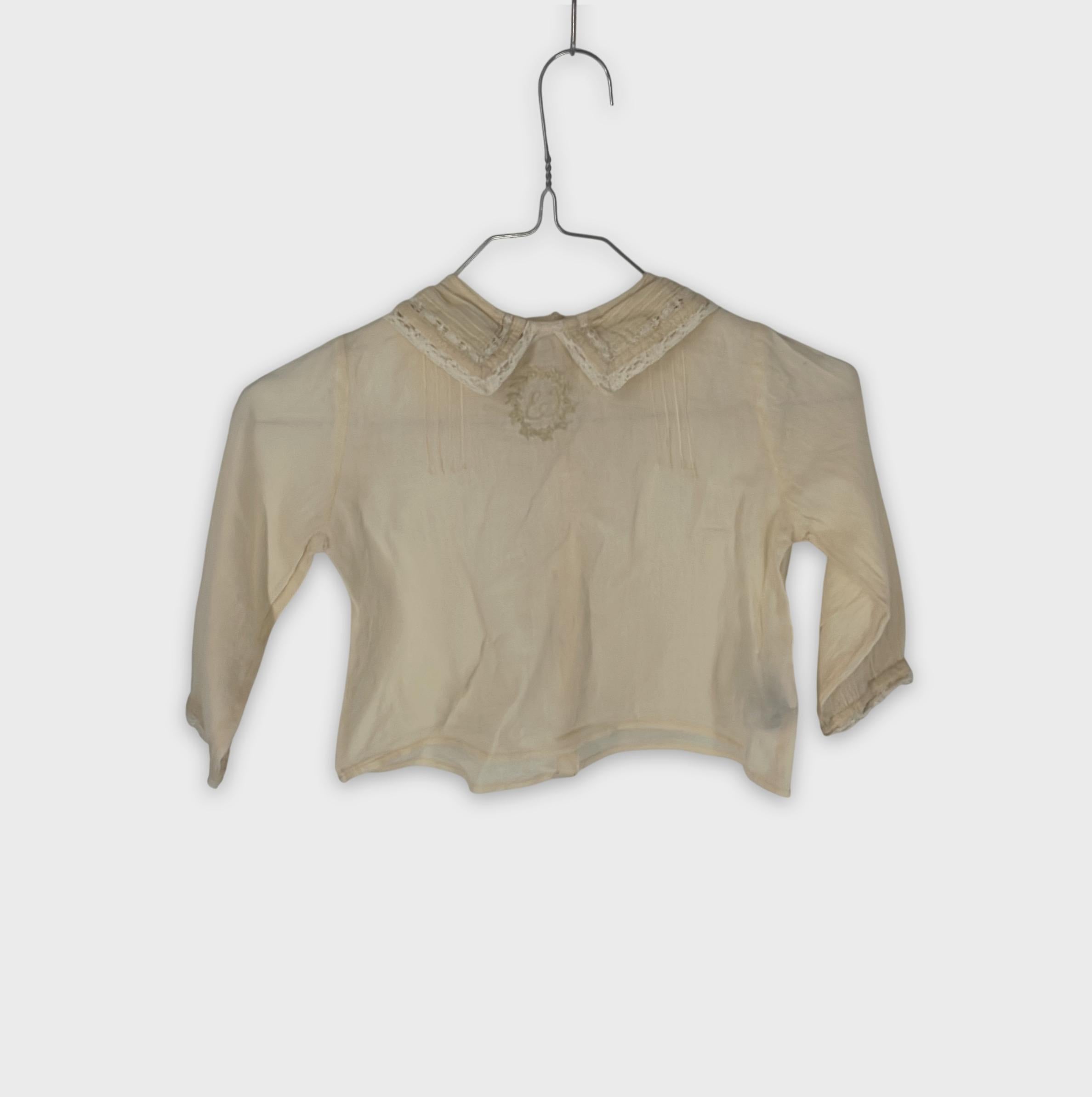 0-Émile et Ida - Blouse - 2A