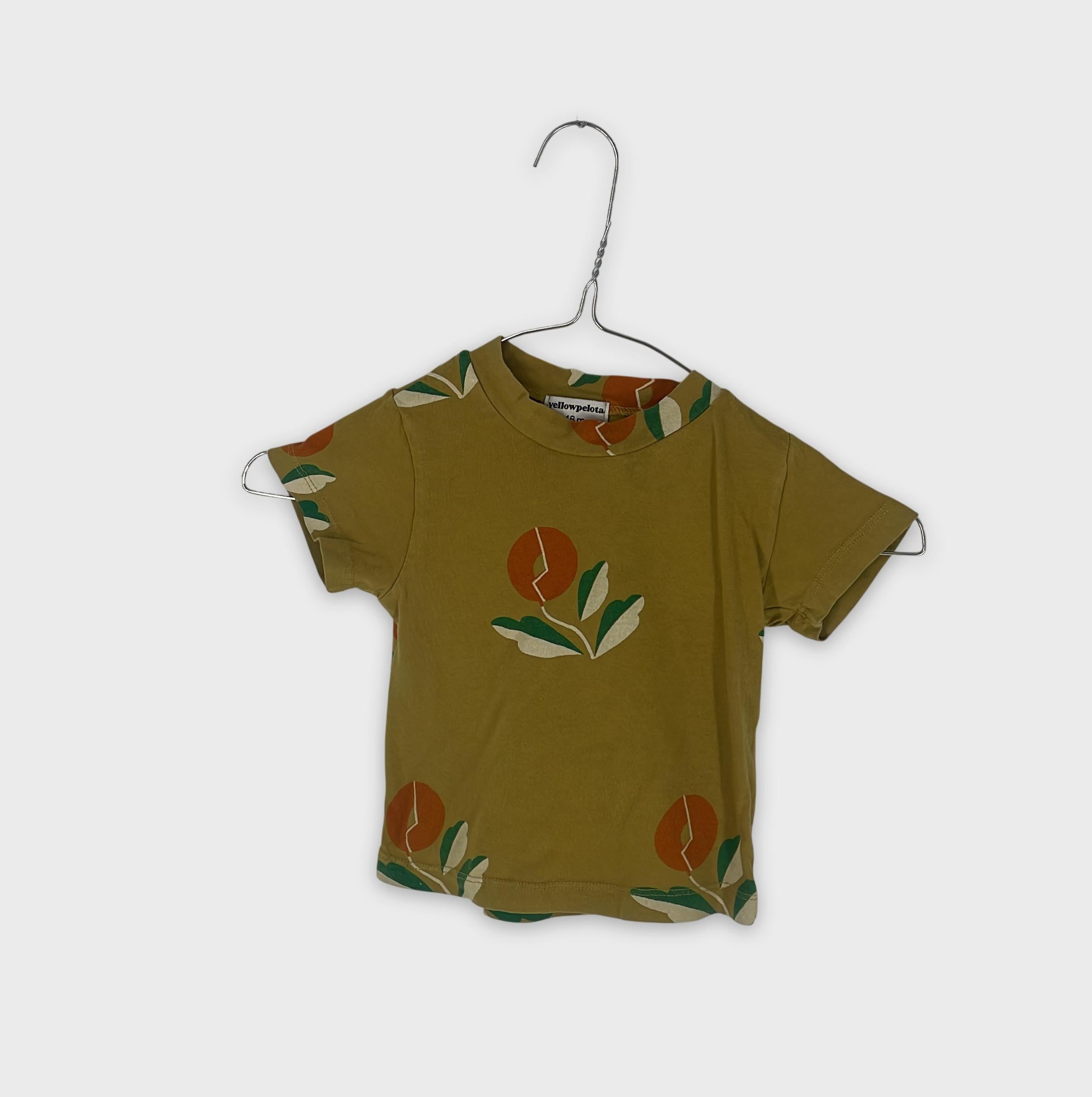 0-yellowpelota - T-shirt - 18 m