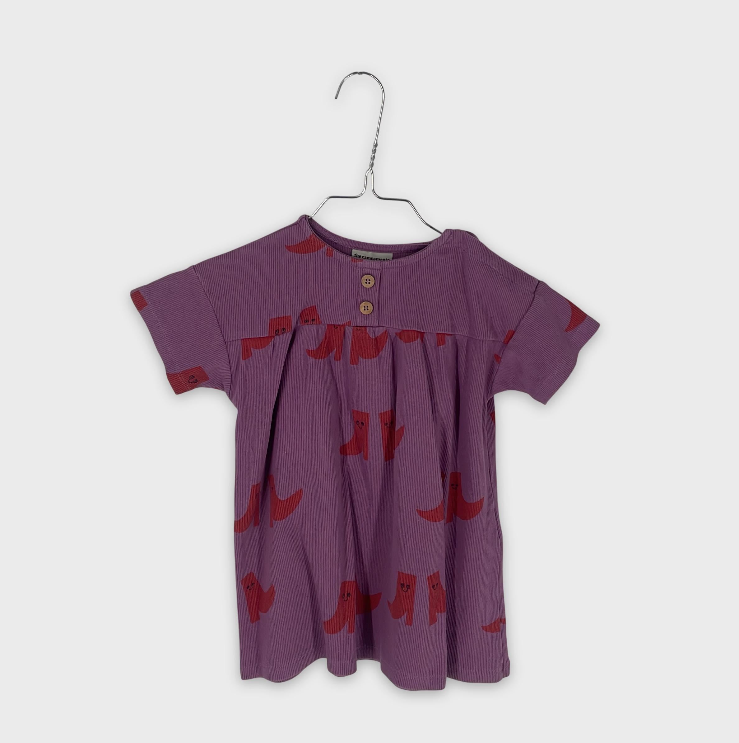 0-The Campamento - Robe - 9/12 m