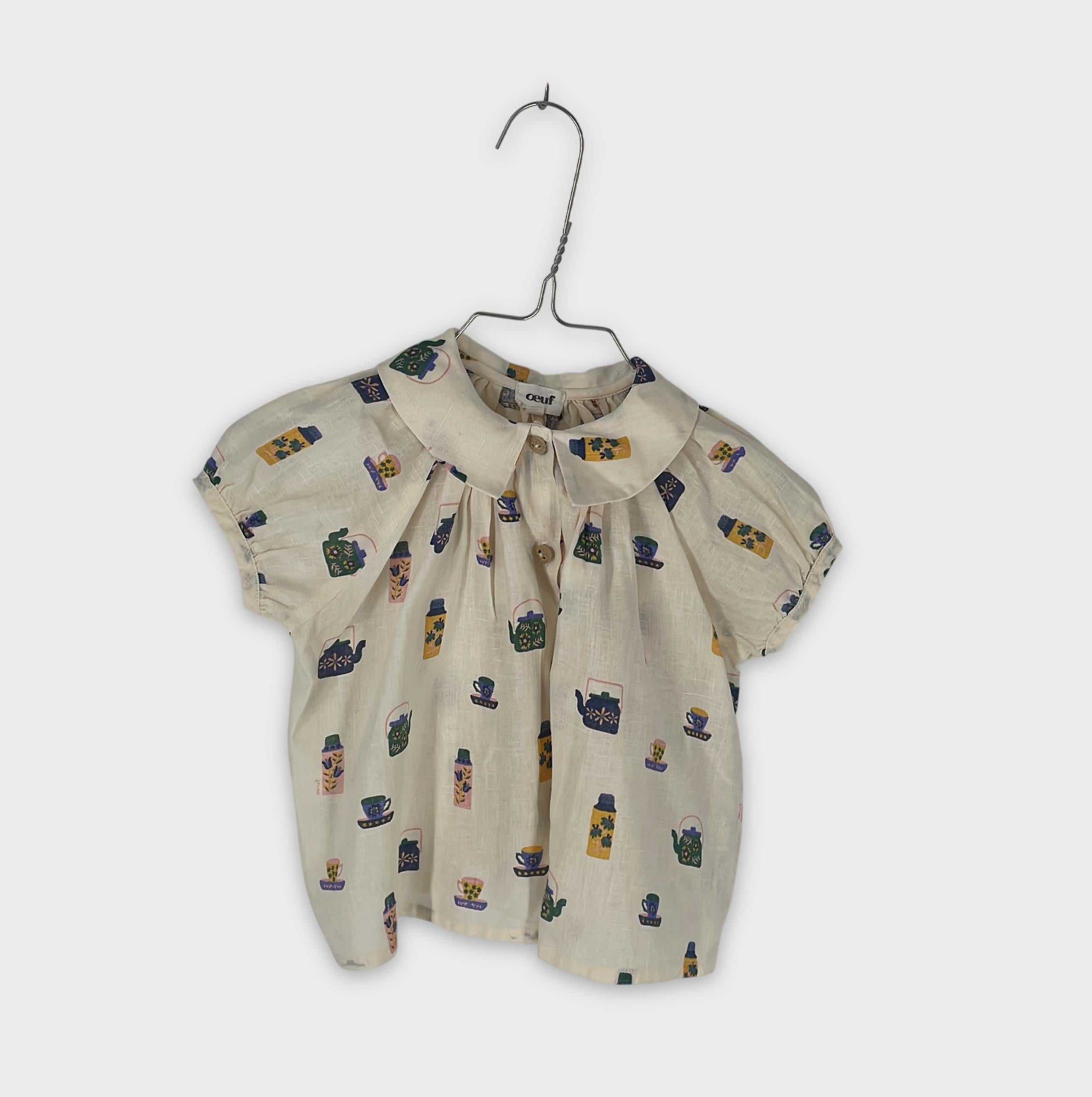 0-Oeuf - Blouse - 18-24M