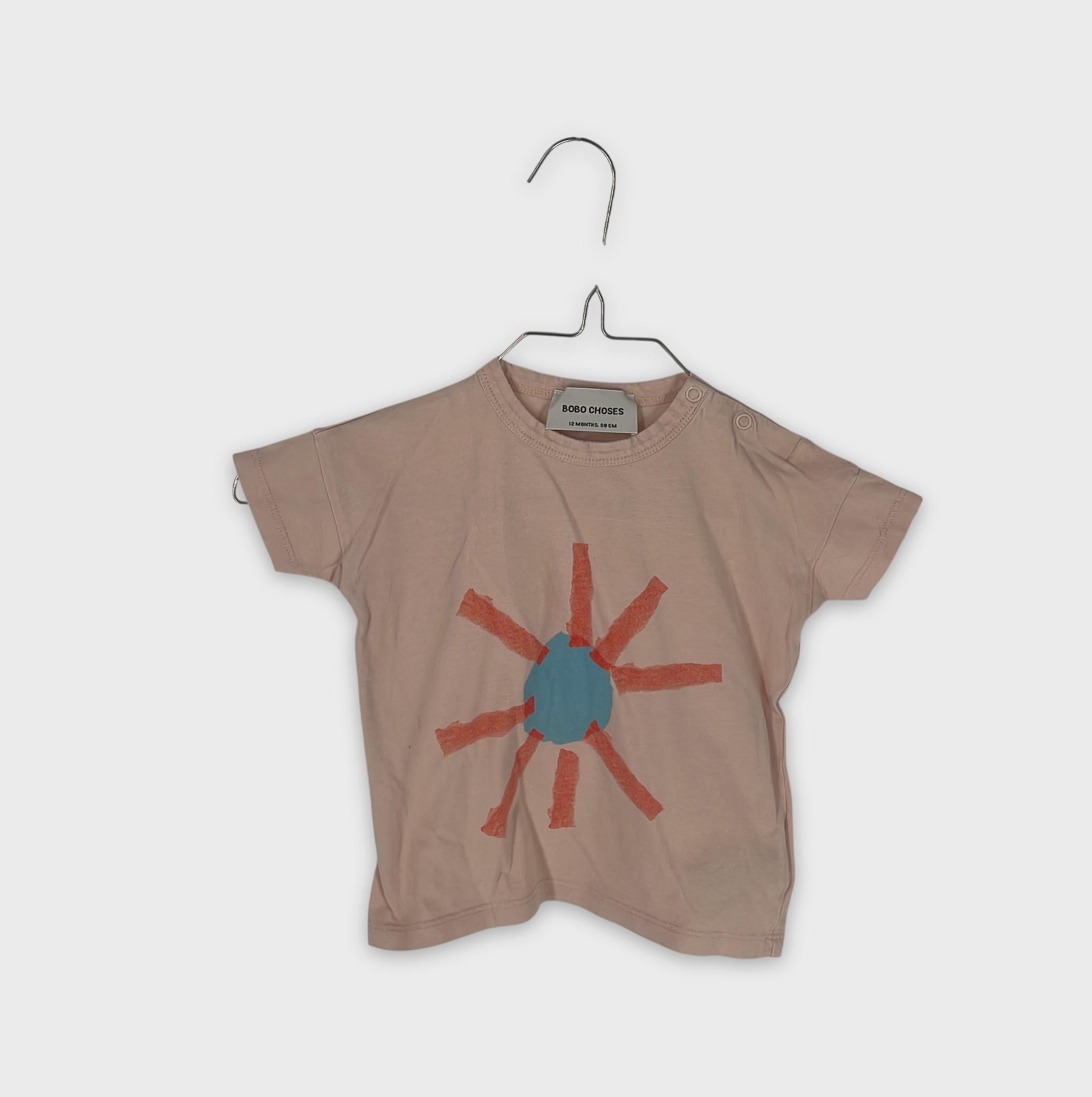 0-BOBO CHOSES - T-shirt Bébé ☀️ - 12 Mois