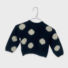 0-ZARA - Pull à pois - 3 ans