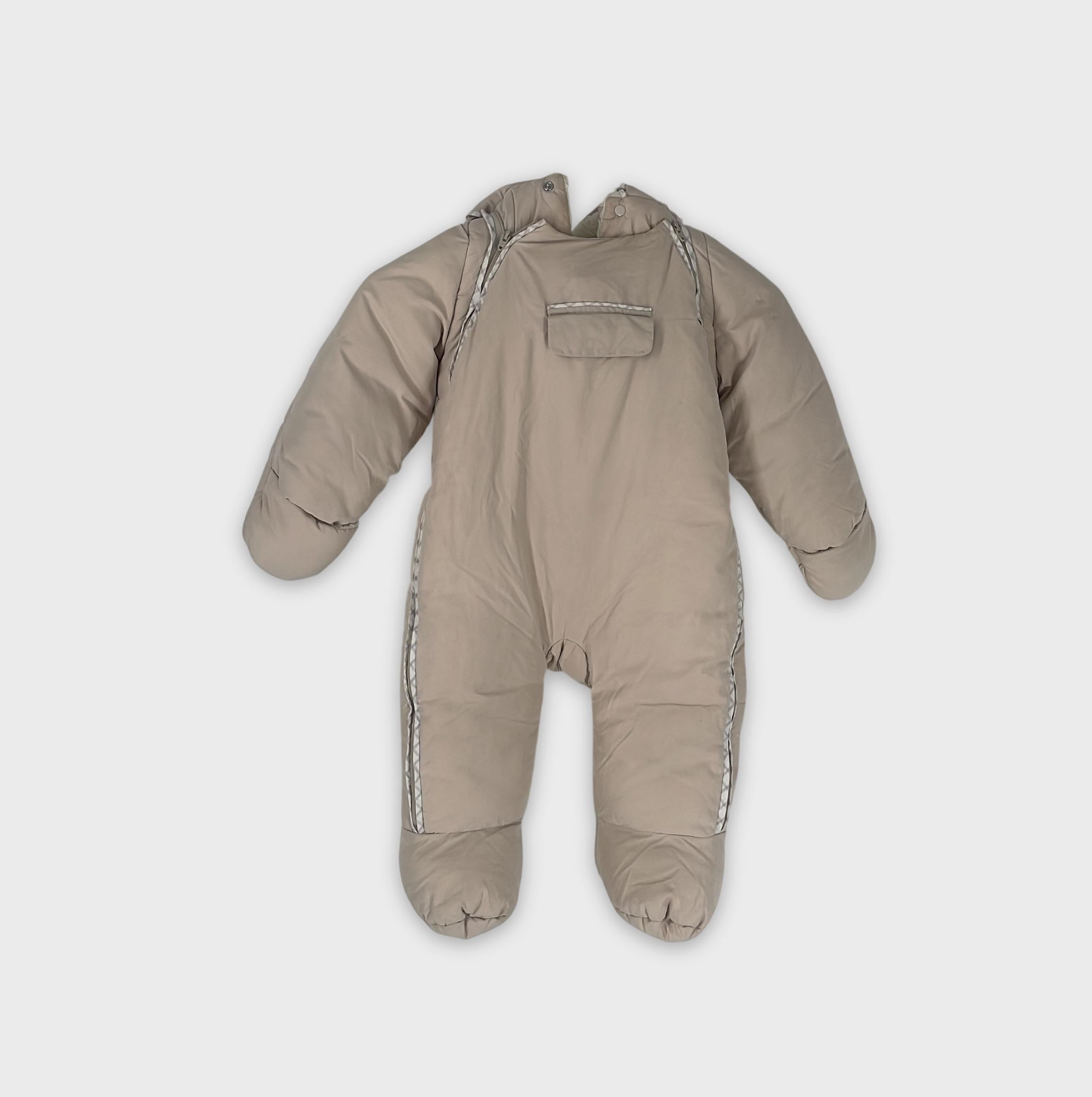 0-Jacadi - Combinaison pilote bébé - 12M