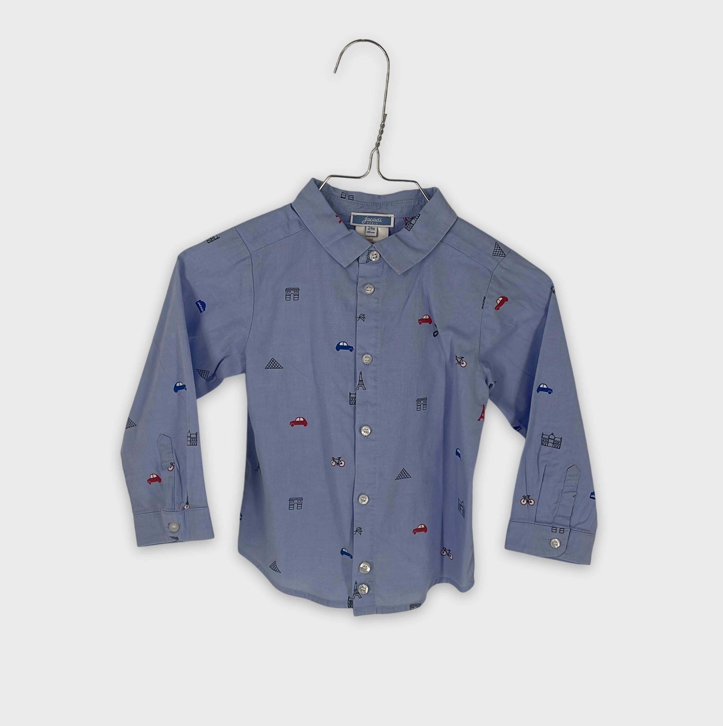 0-Jacadi - Chemise - 24M (88cm)