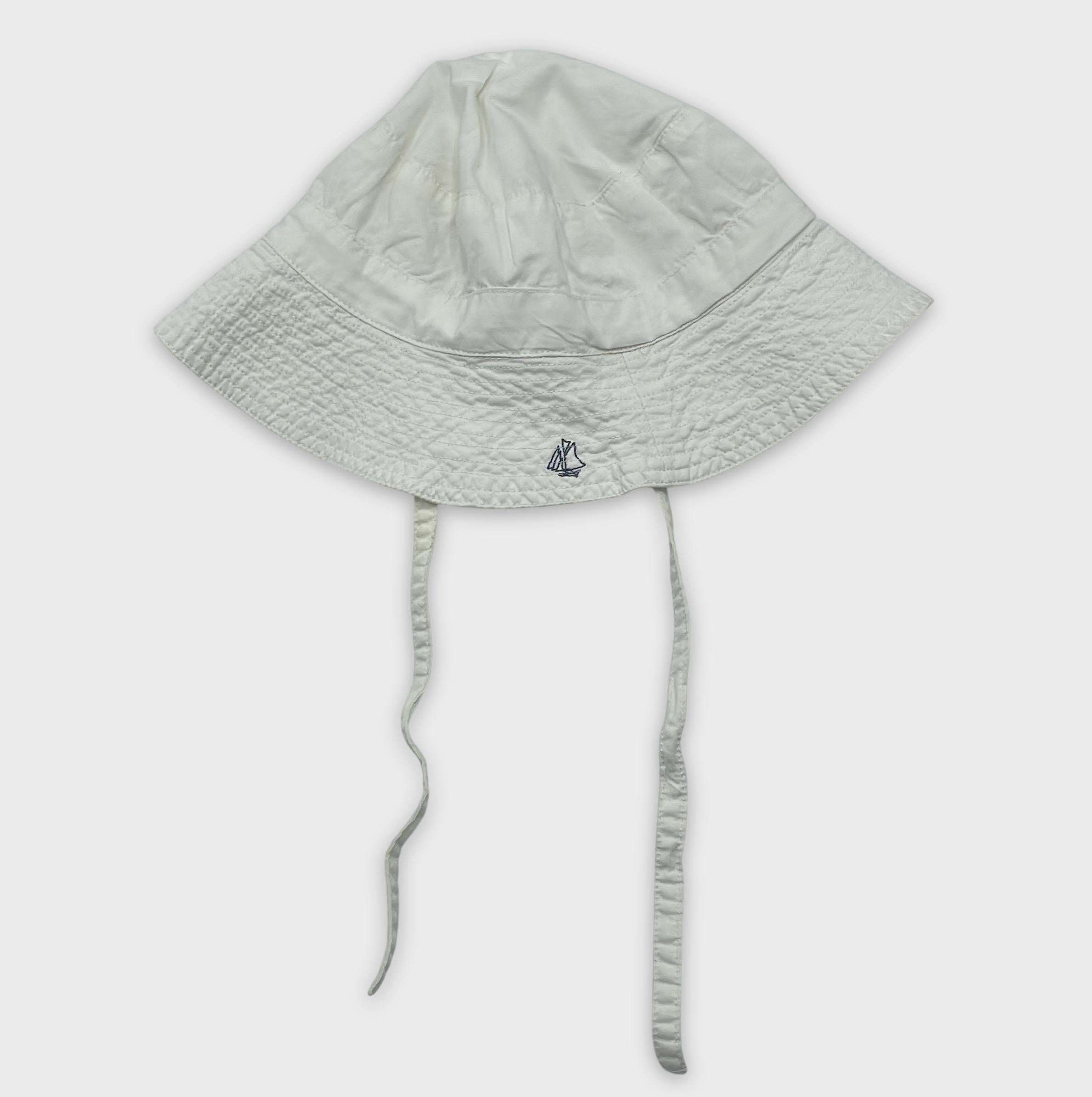 0-Petit Bateau - Chapeau Bob - 49/51