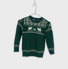 0-POLO RALPH LAUREN - Pull de Noël - Taille 7