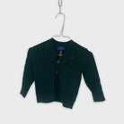 0-Polo Ralph Lauren - Cardigan Maille Torsadée - Taille 2 ans