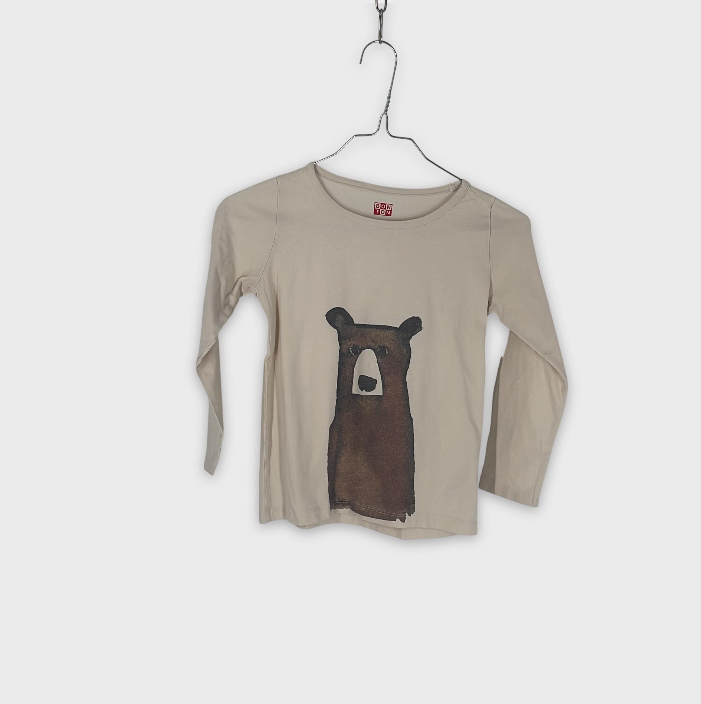 0-Bonton - T-shirt manches longues - 8 ans