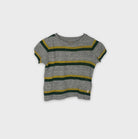0-Bellerose - T-shirt rayé - Taille 4 ans