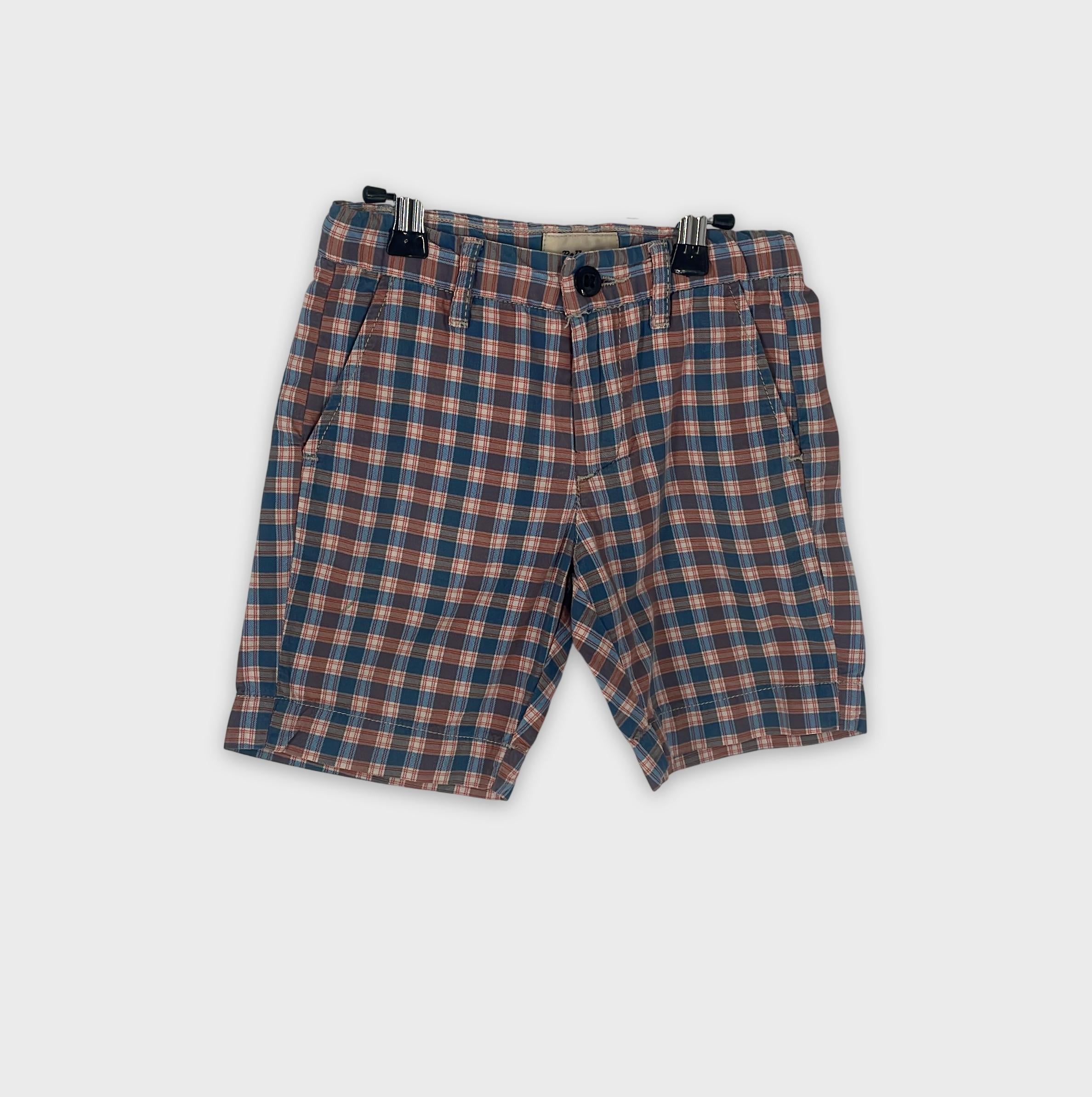 0-Bellerose - Short à carreaux - Taille 3 ans