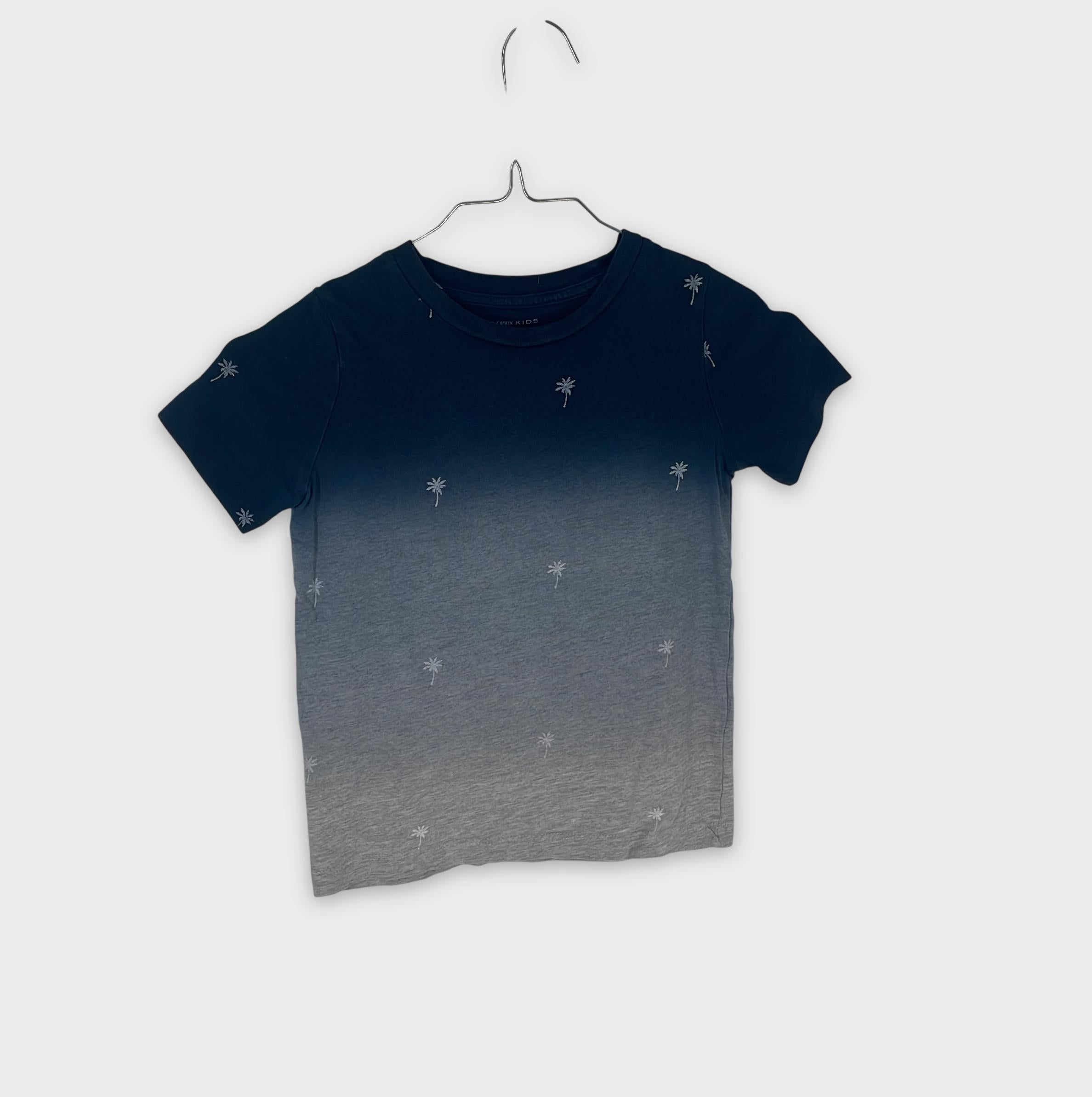 0-MONOPRIX KIDS - T-shirt Ombré Palmiers - 5 ans