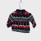 0-Ralph Lauren - Cardigan en Polaire - 12M