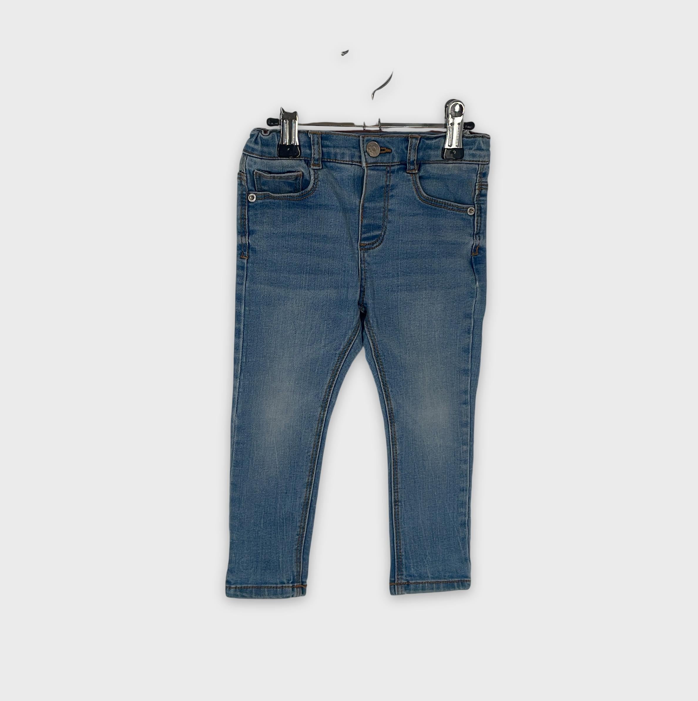 0-Zara - Jean Skinny - 18-24 Mois